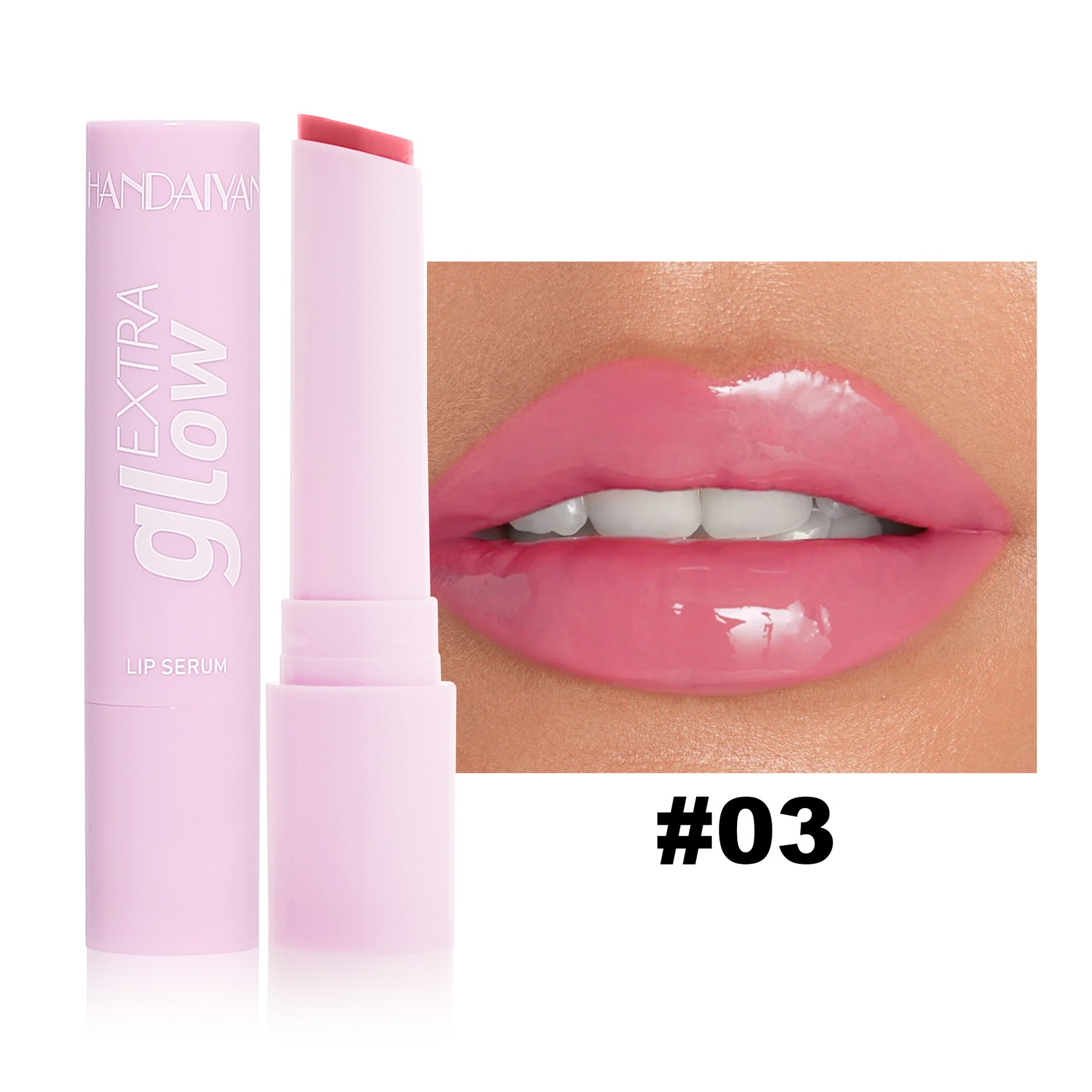 Bálsamo Labial Handaiyan Extra Glow