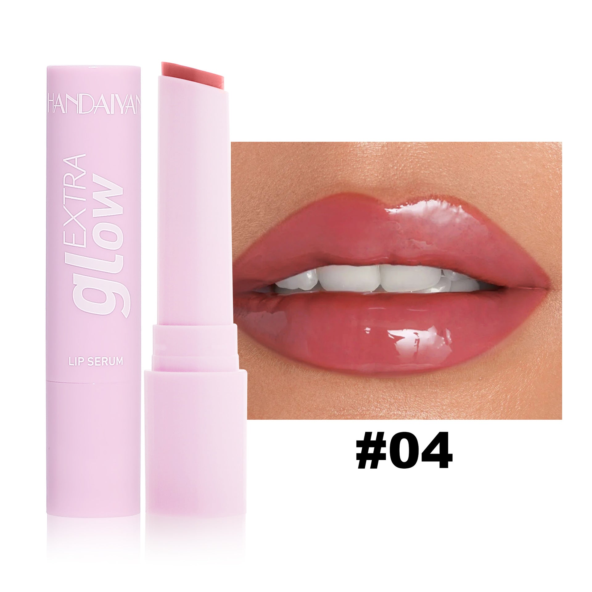 Bálsamo Labial Handaiyan Extra Glow