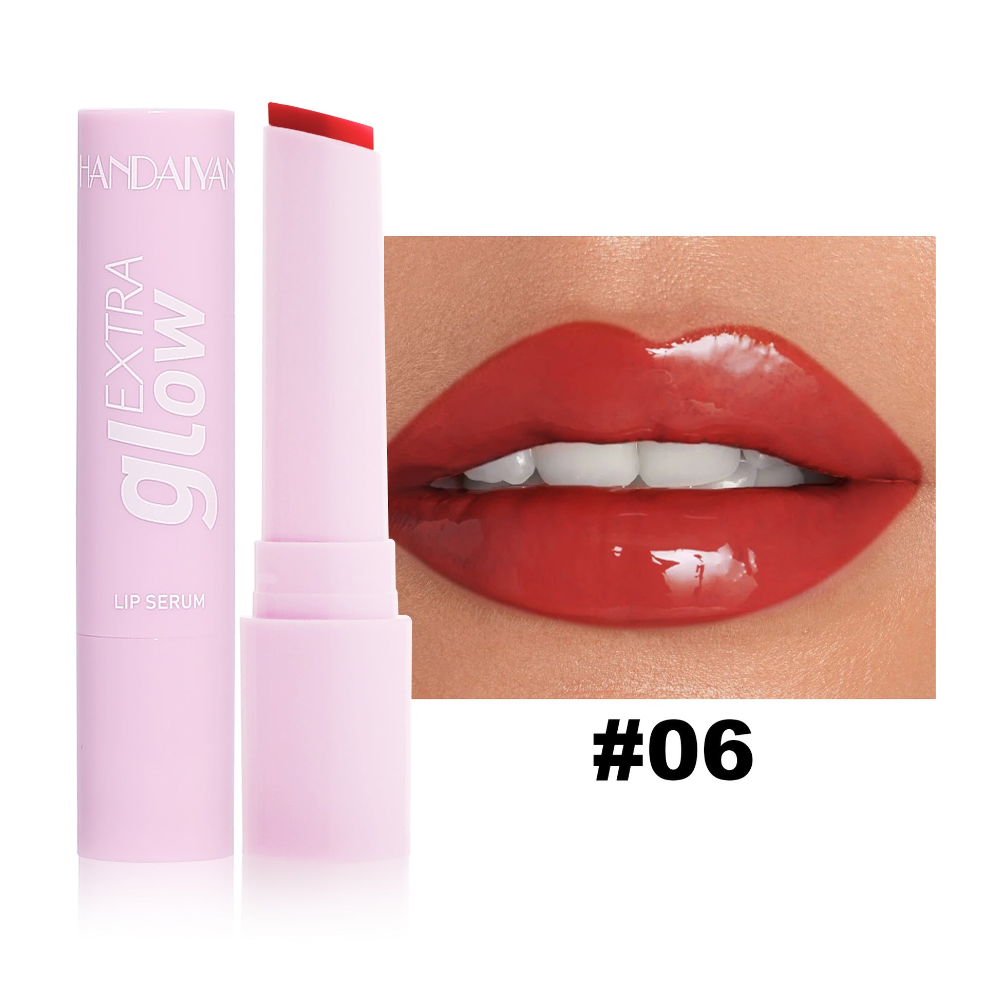 Bálsamo Labial Handaiyan Extra Glow