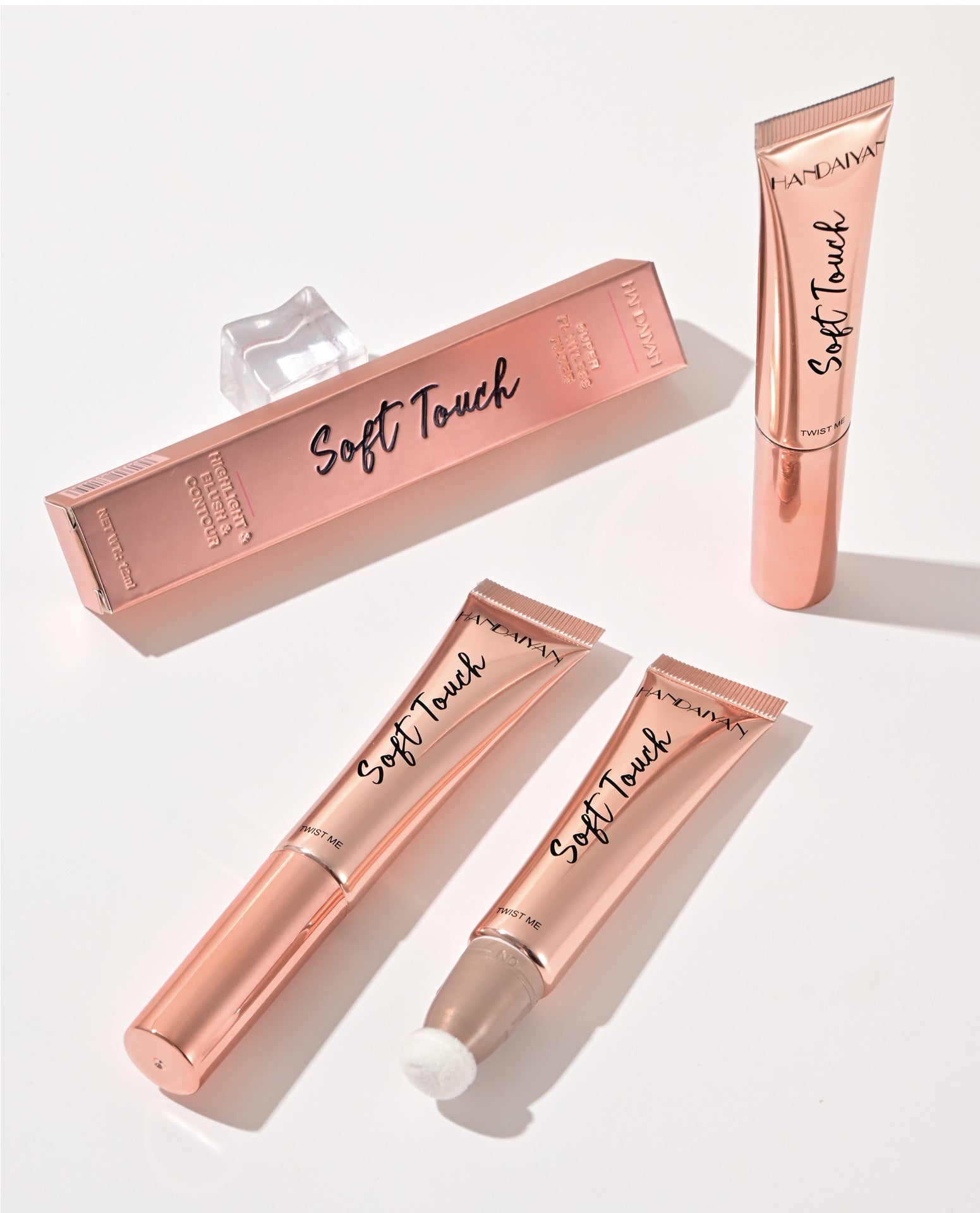 Iluminador Líquido Con Aplicador SOFT TOUCH HANDAIYAN