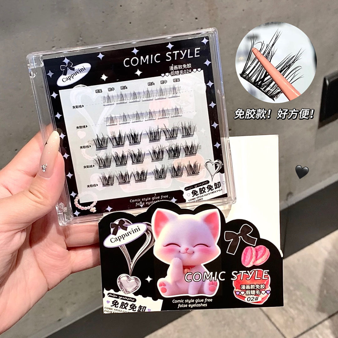 Pestañas Cosmic Style Cappuvini