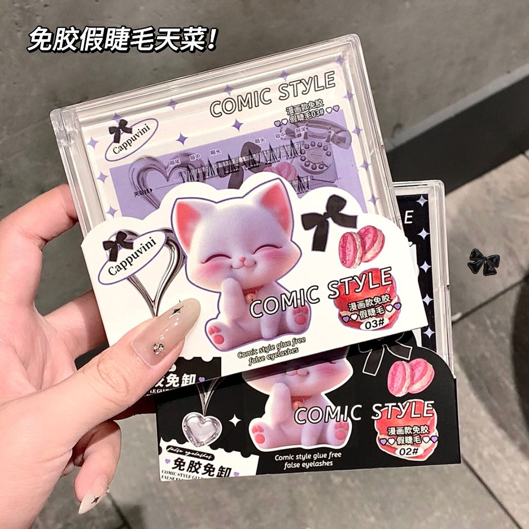 Pestañas Cosmic Style Cappuvini