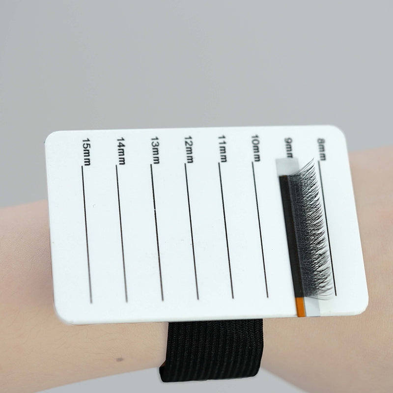 Tabla Para Medir Pestañas