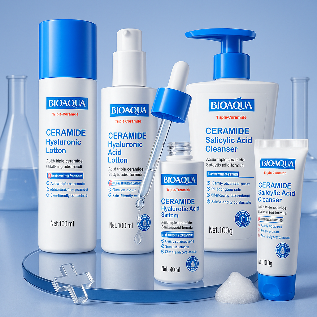 Kit Rutina Facial Ceramidas Bioaqua
