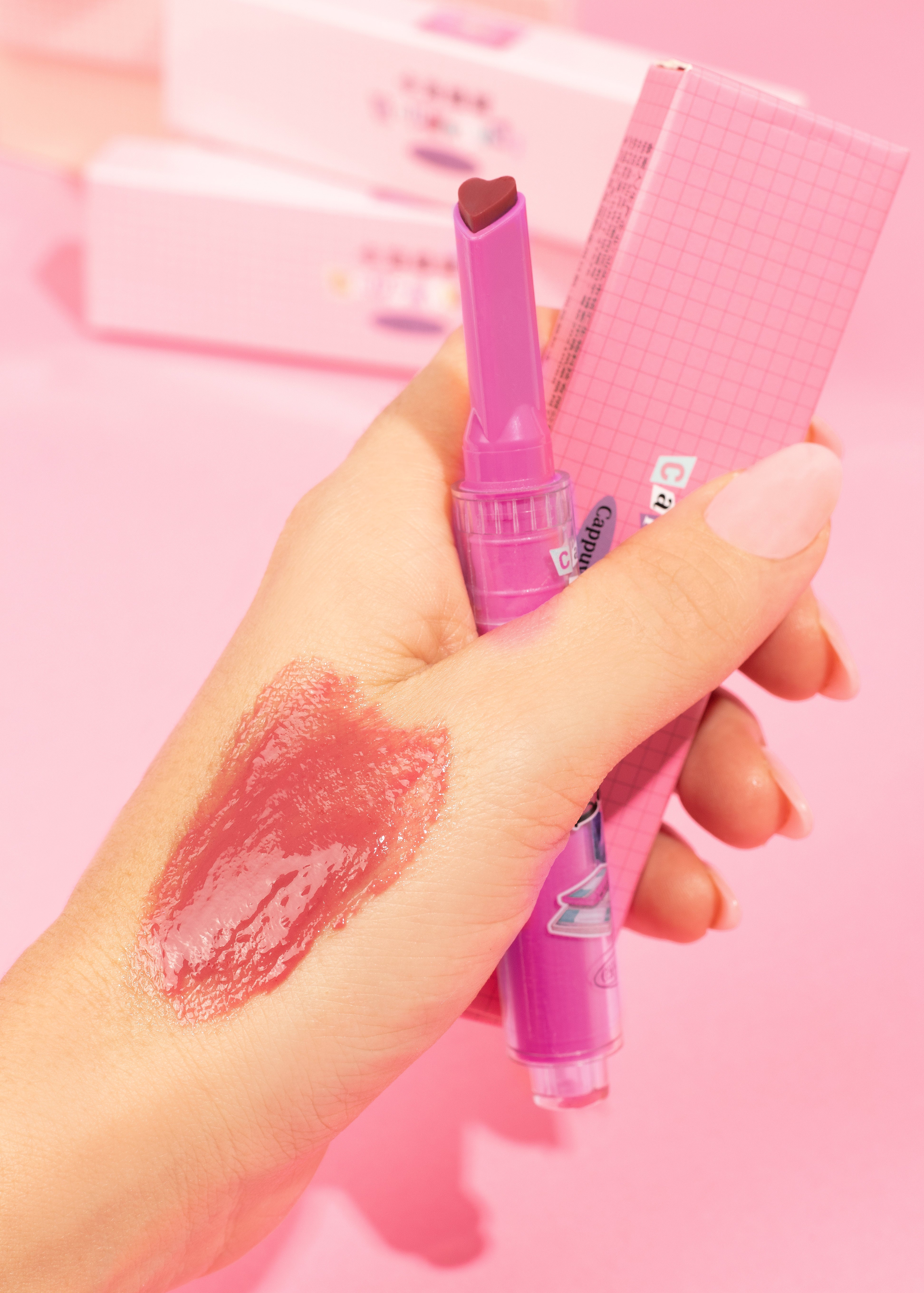 Lip Stick Cremoso Cappuvini