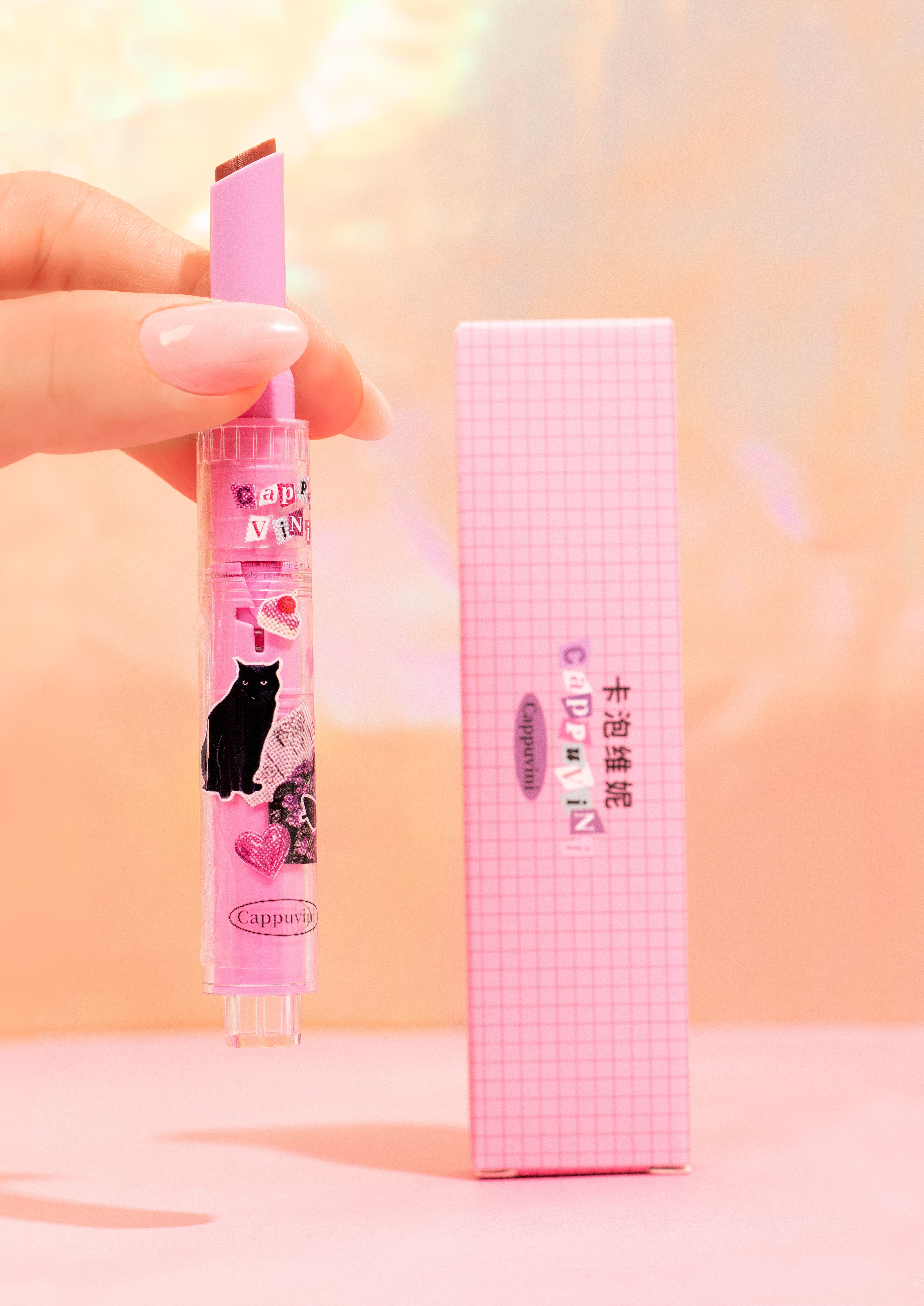 Lip Stick Cremoso Cappuvini