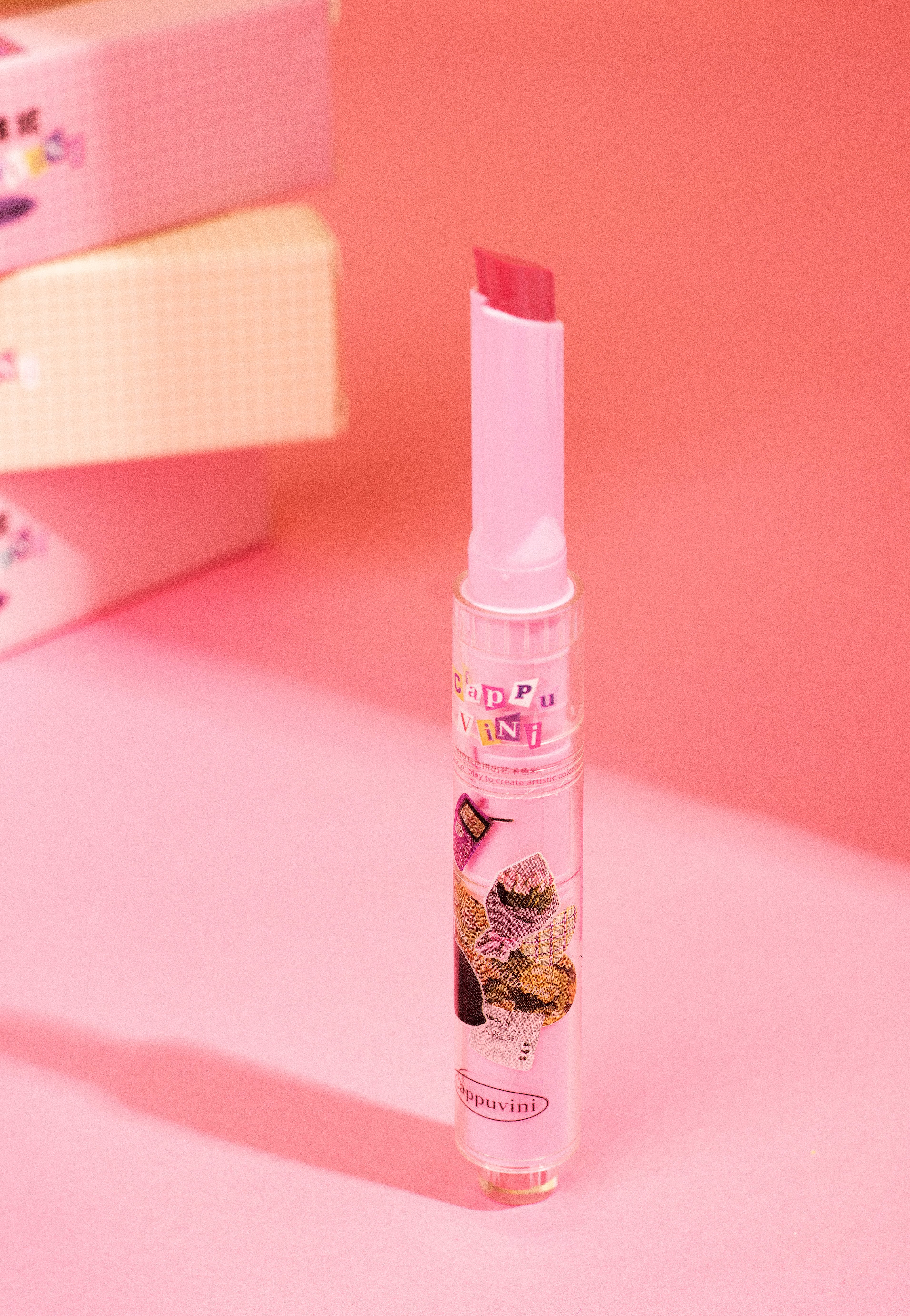 Lip Stick Cremoso Cappuvini