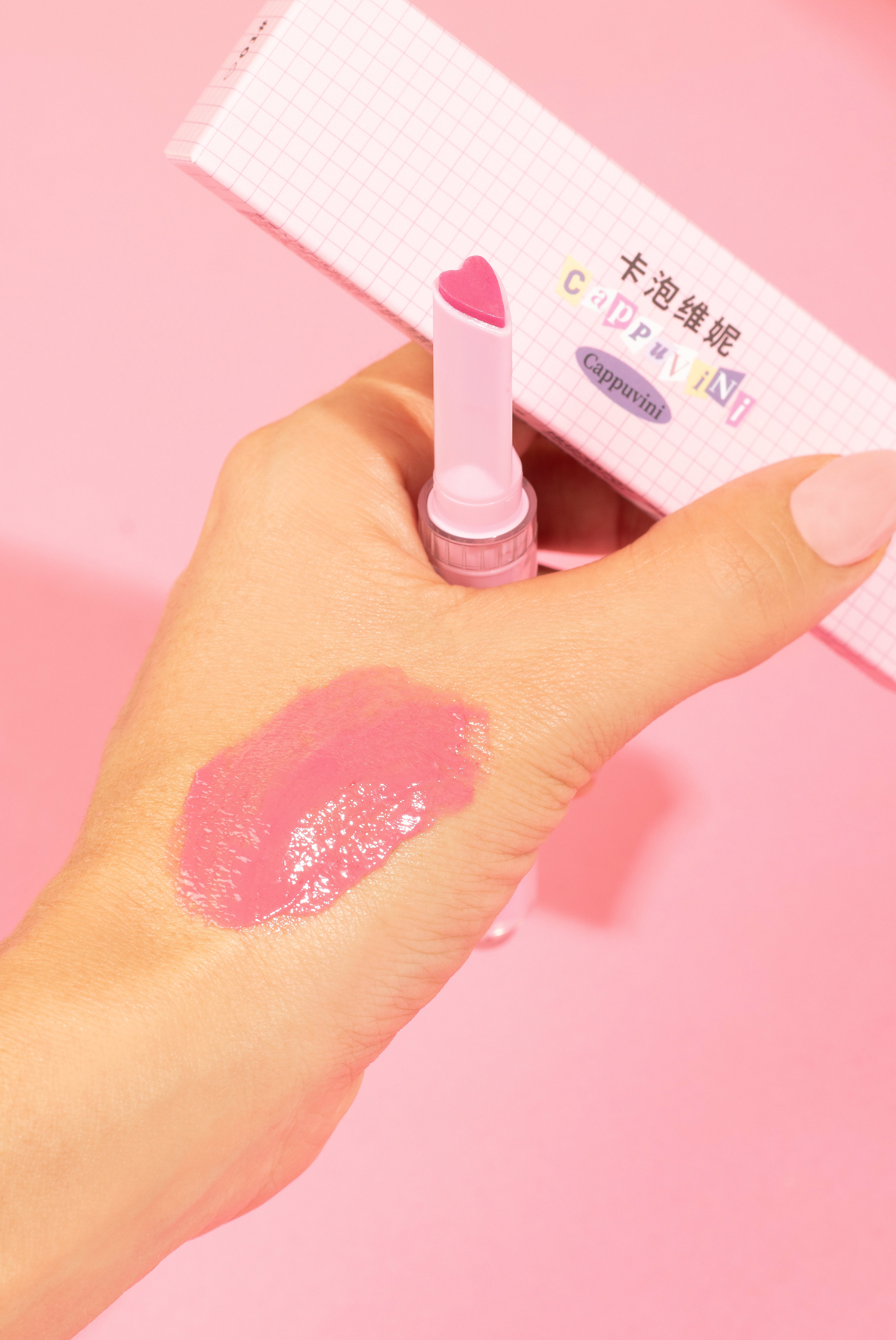 Lip Stick Cremoso Cappuvini