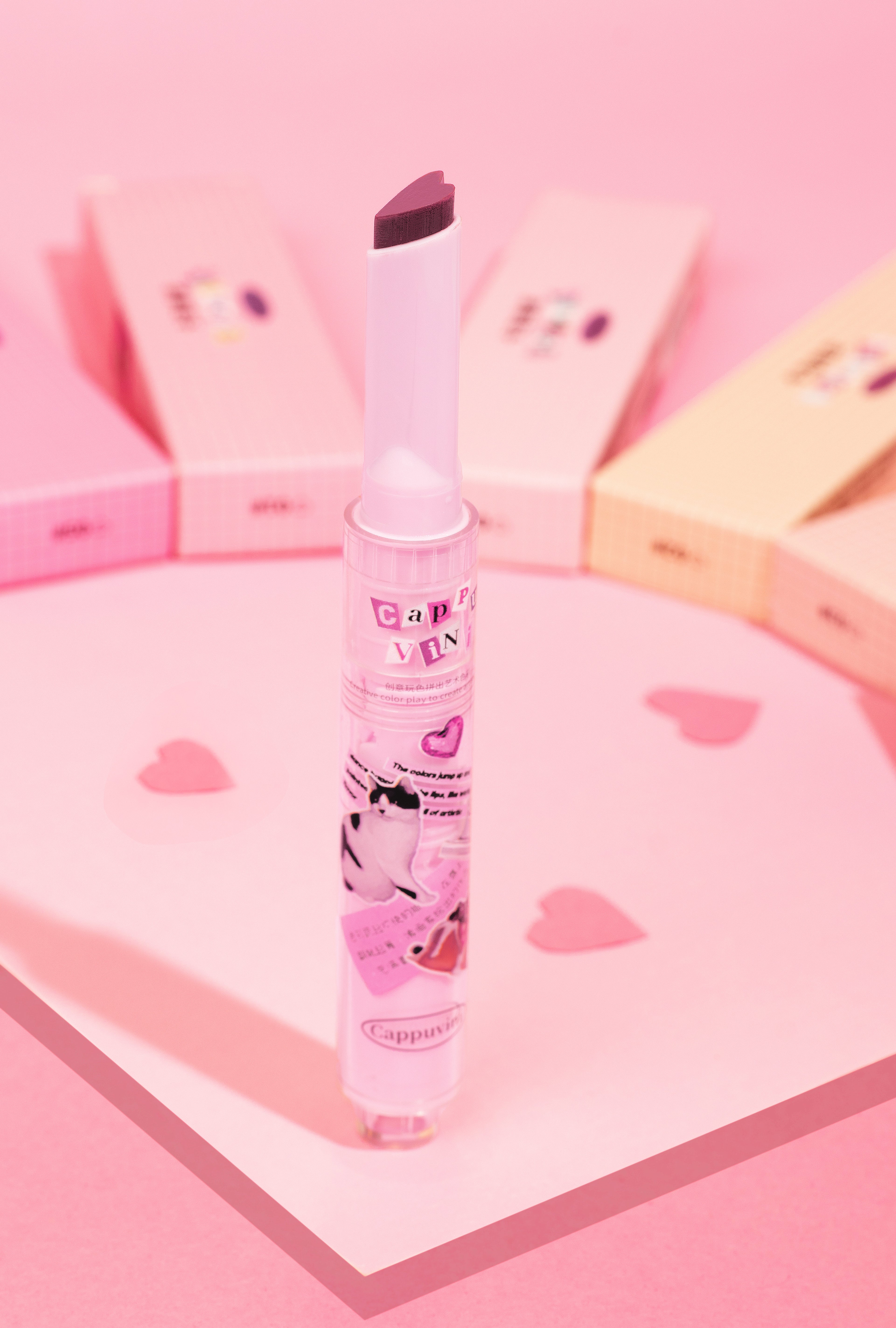 Lip Stick Cremoso Cappuvini