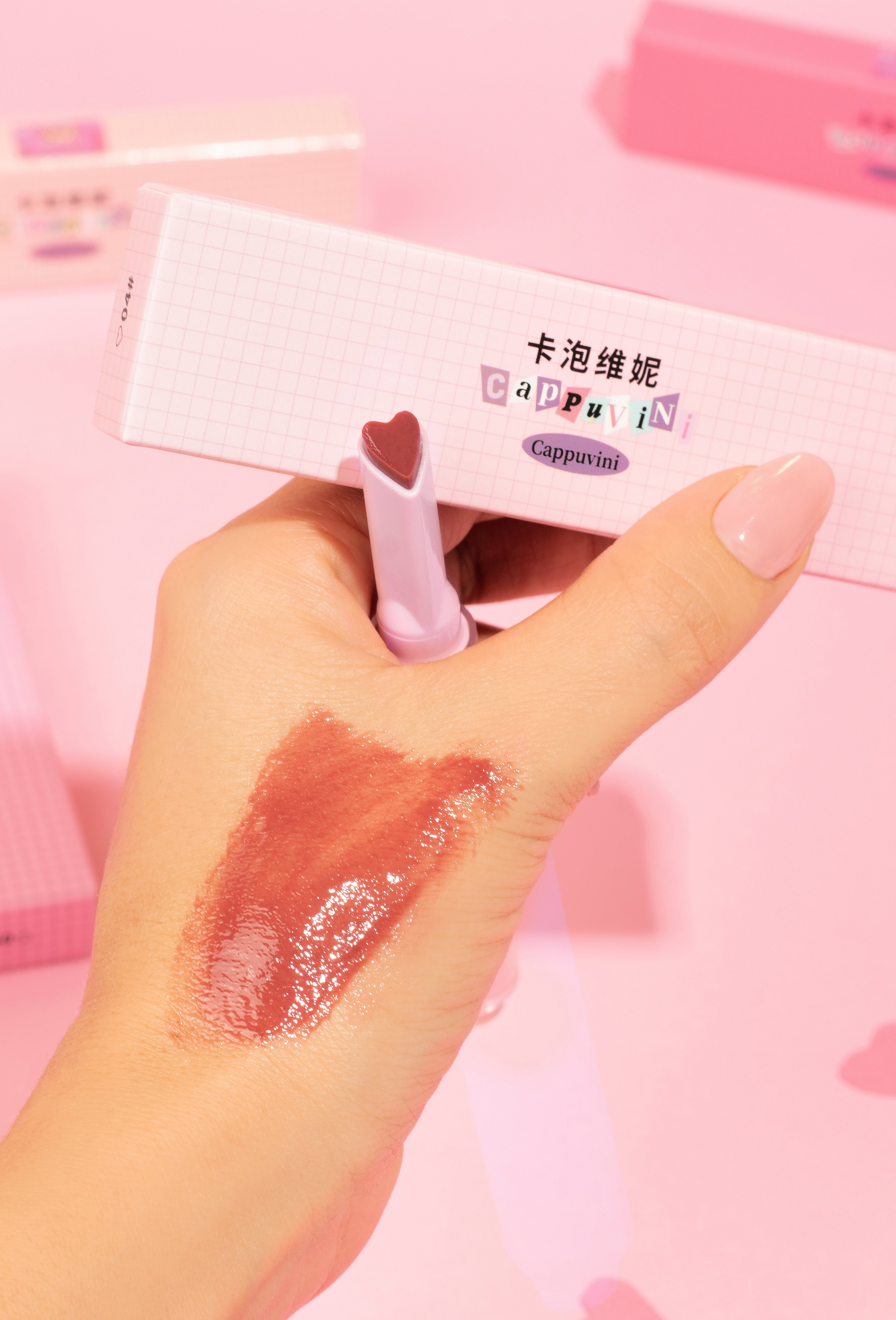 Lip Stick Cremoso Cappuvini