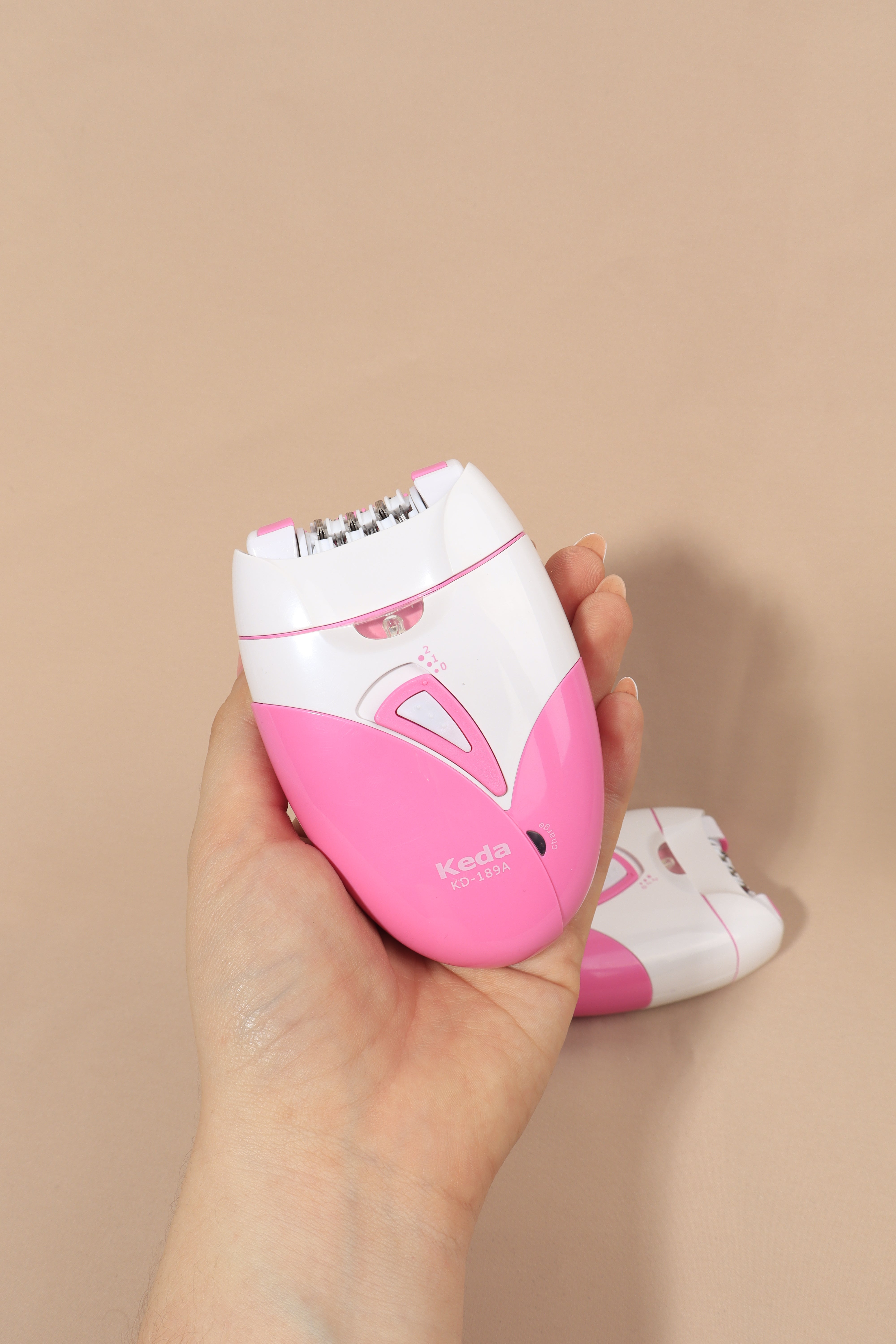 Depilador Portátil Dama Piel Sensible (KEDA).