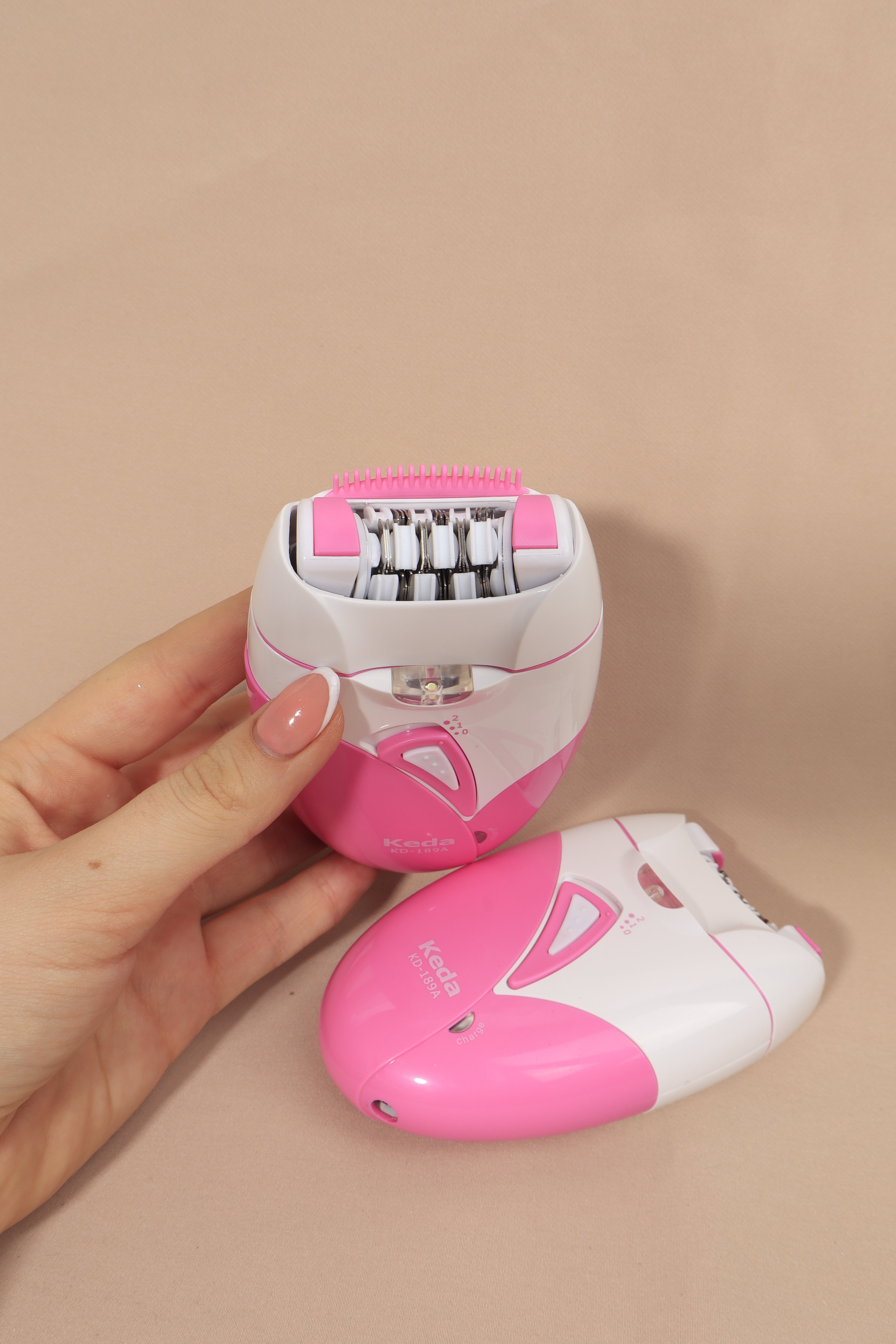 Depilador Portátil Dama Piel Sensible (KEDA).