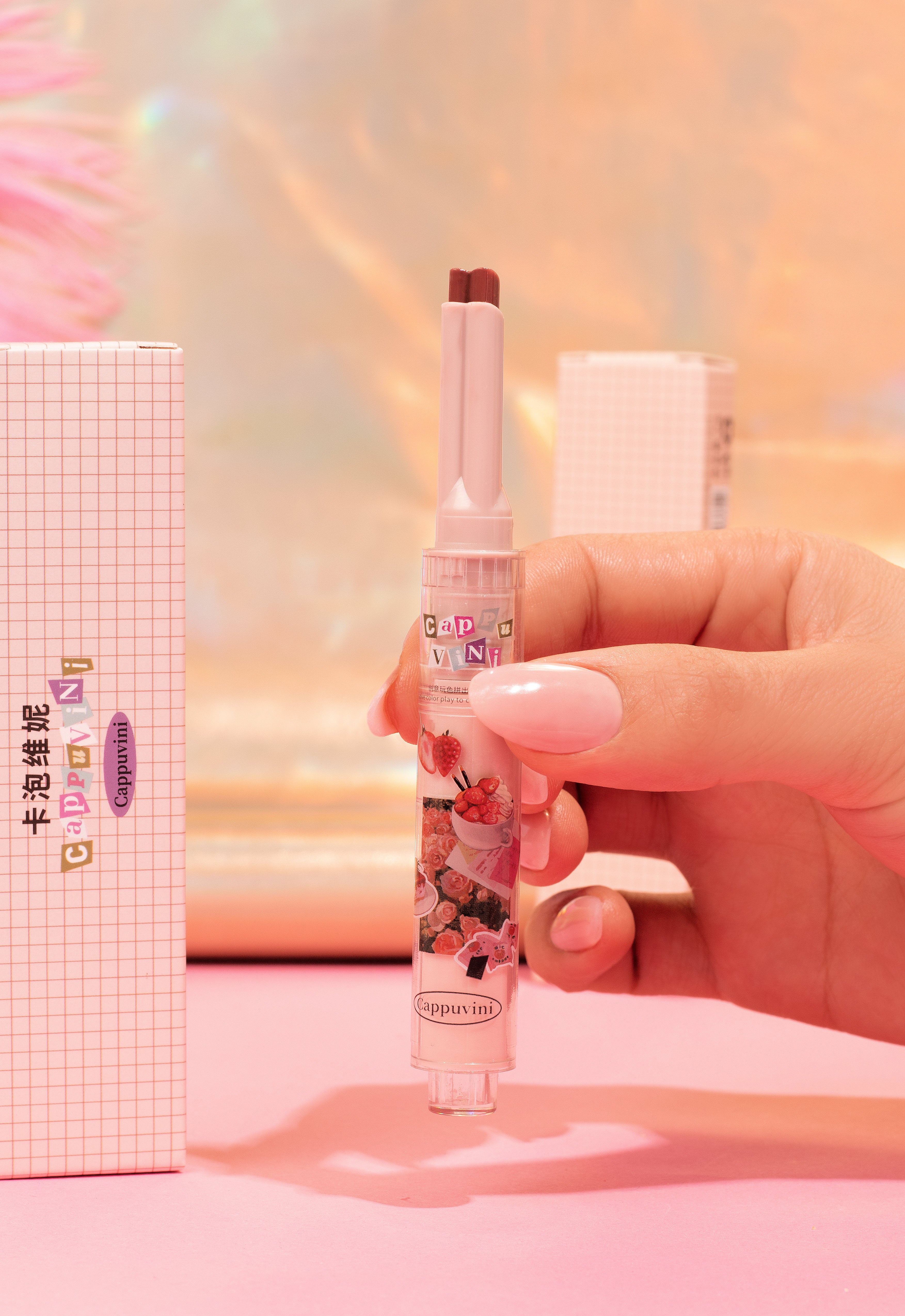 Lip Stick Cremoso Cappuvini