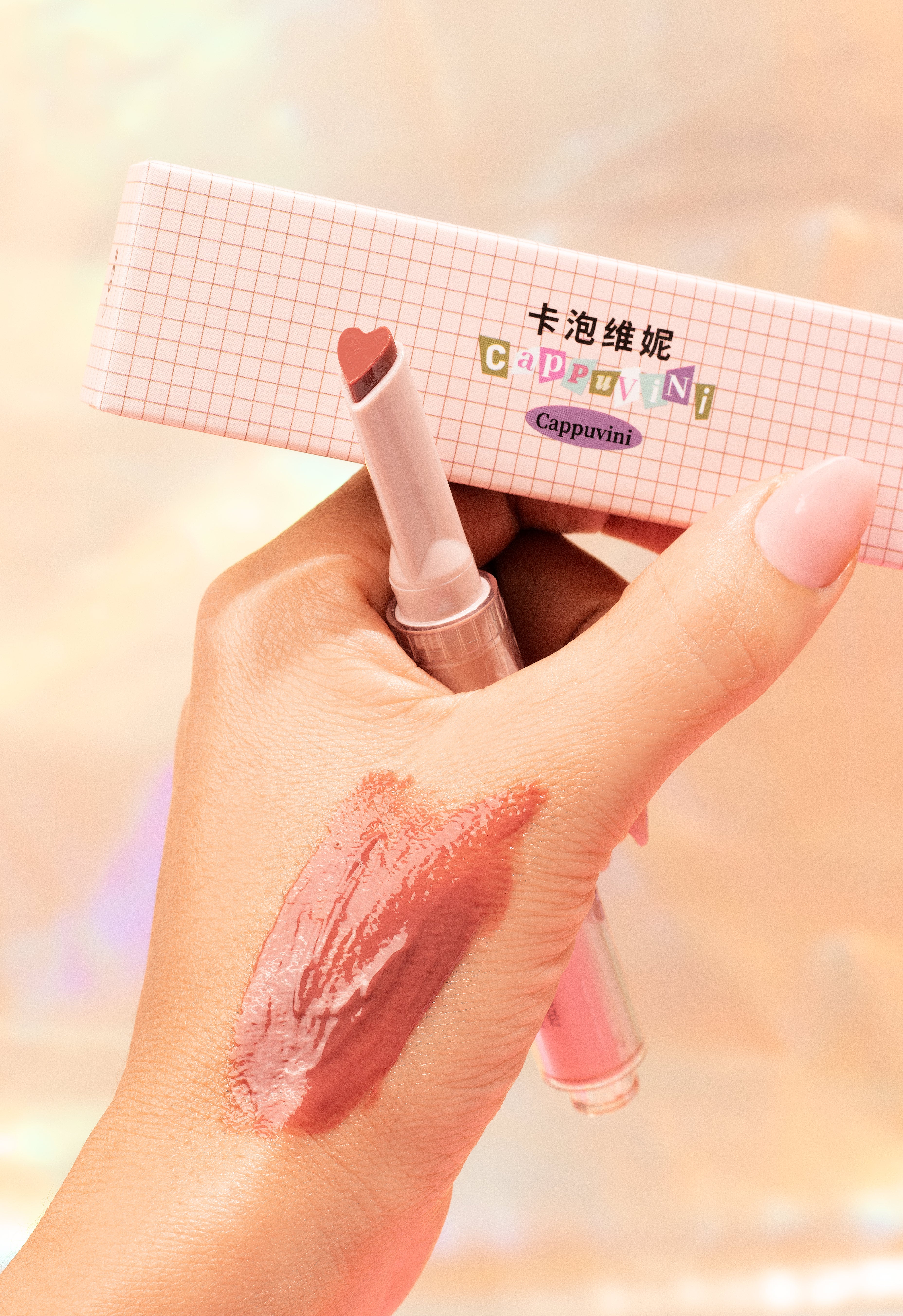 Lip Stick Cremoso Cappuvini