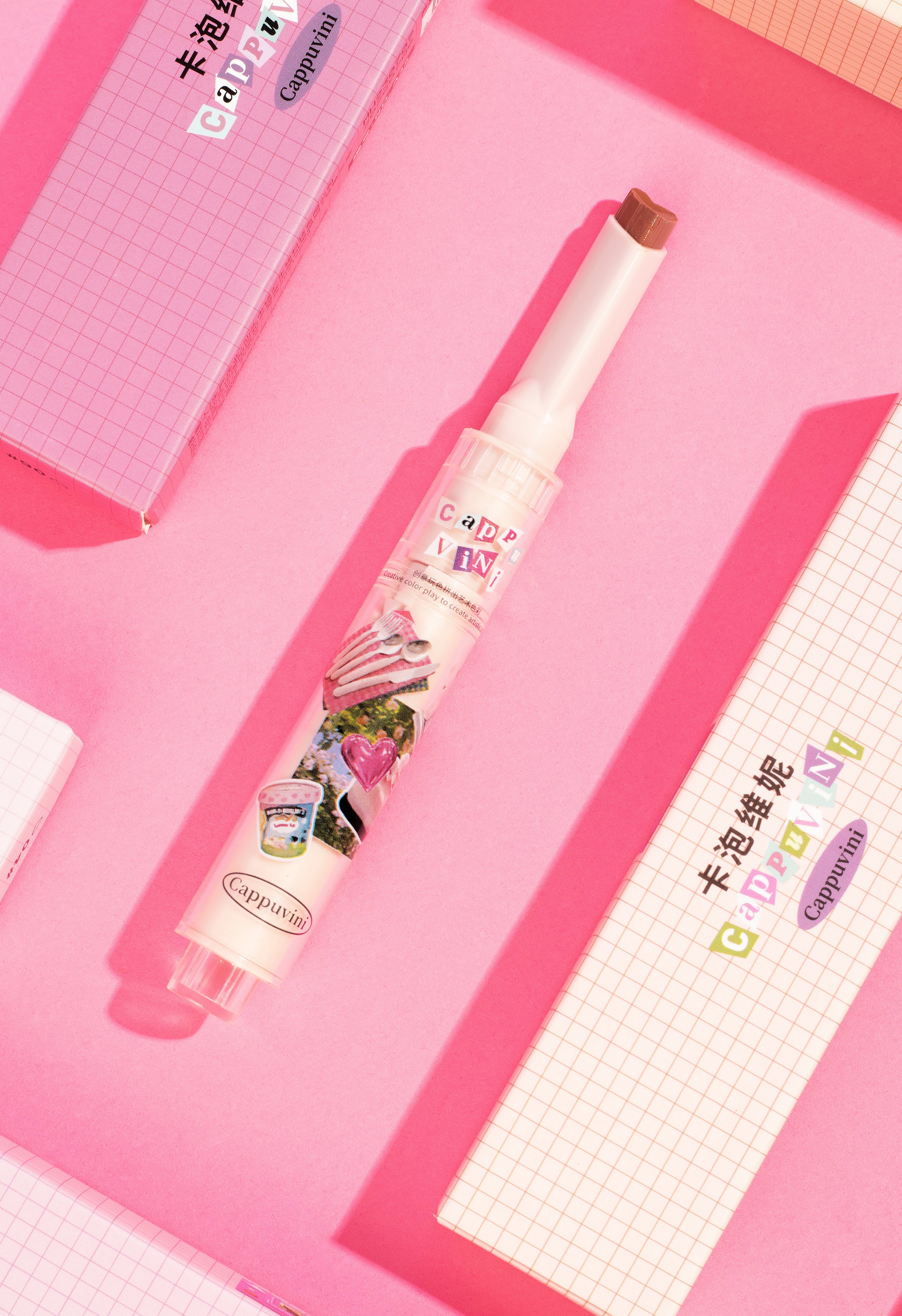 Lip Stick Cremoso Cappuvini