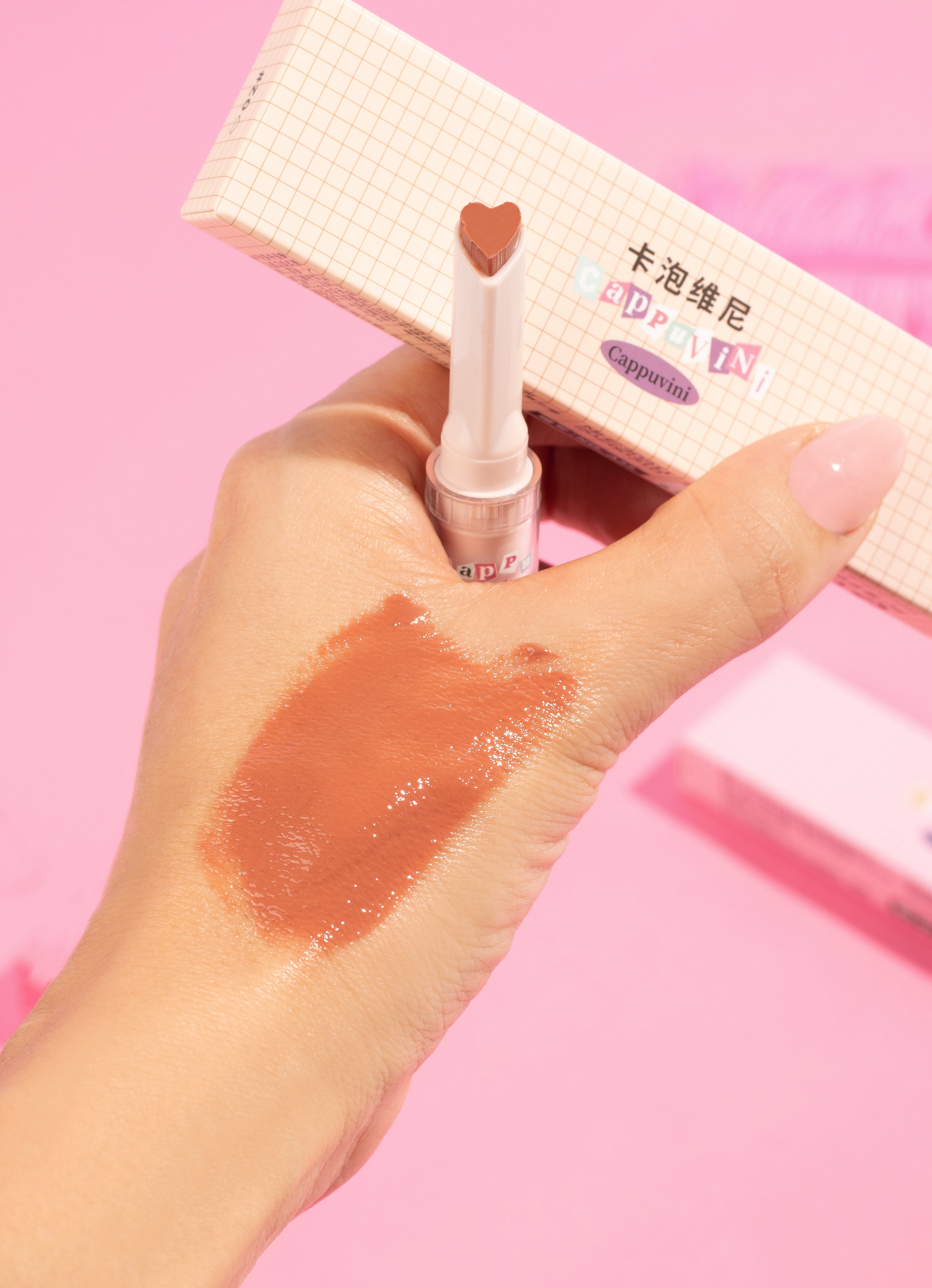 Lip Stick Cremoso Cappuvini