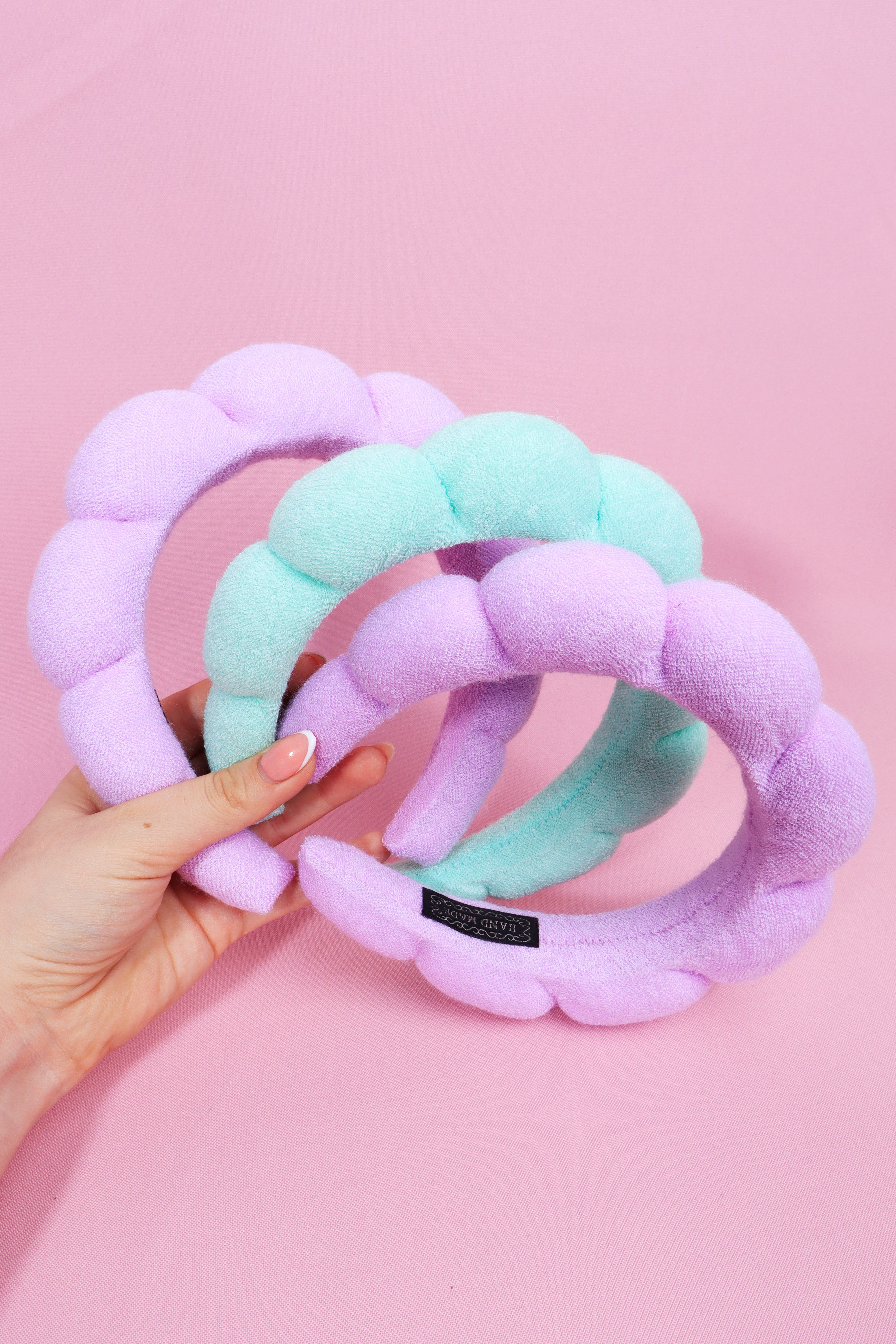 Diadema De Esponja Para Skincare