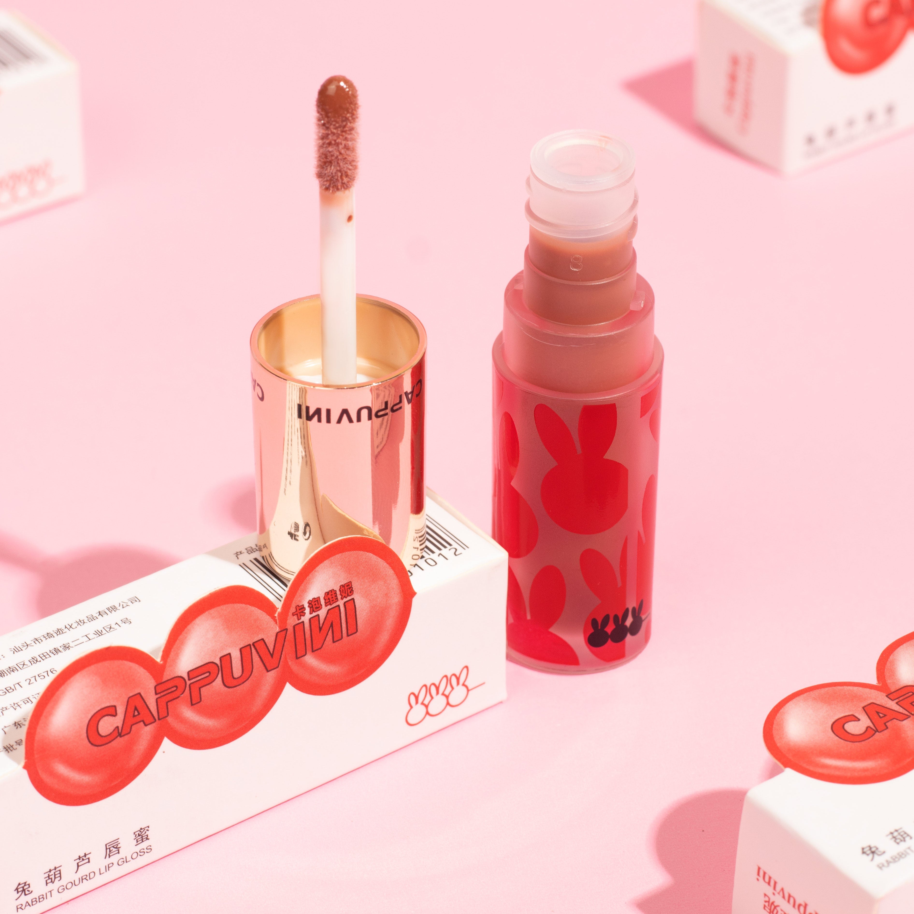 Lip Gloss Conejito Cappuvini