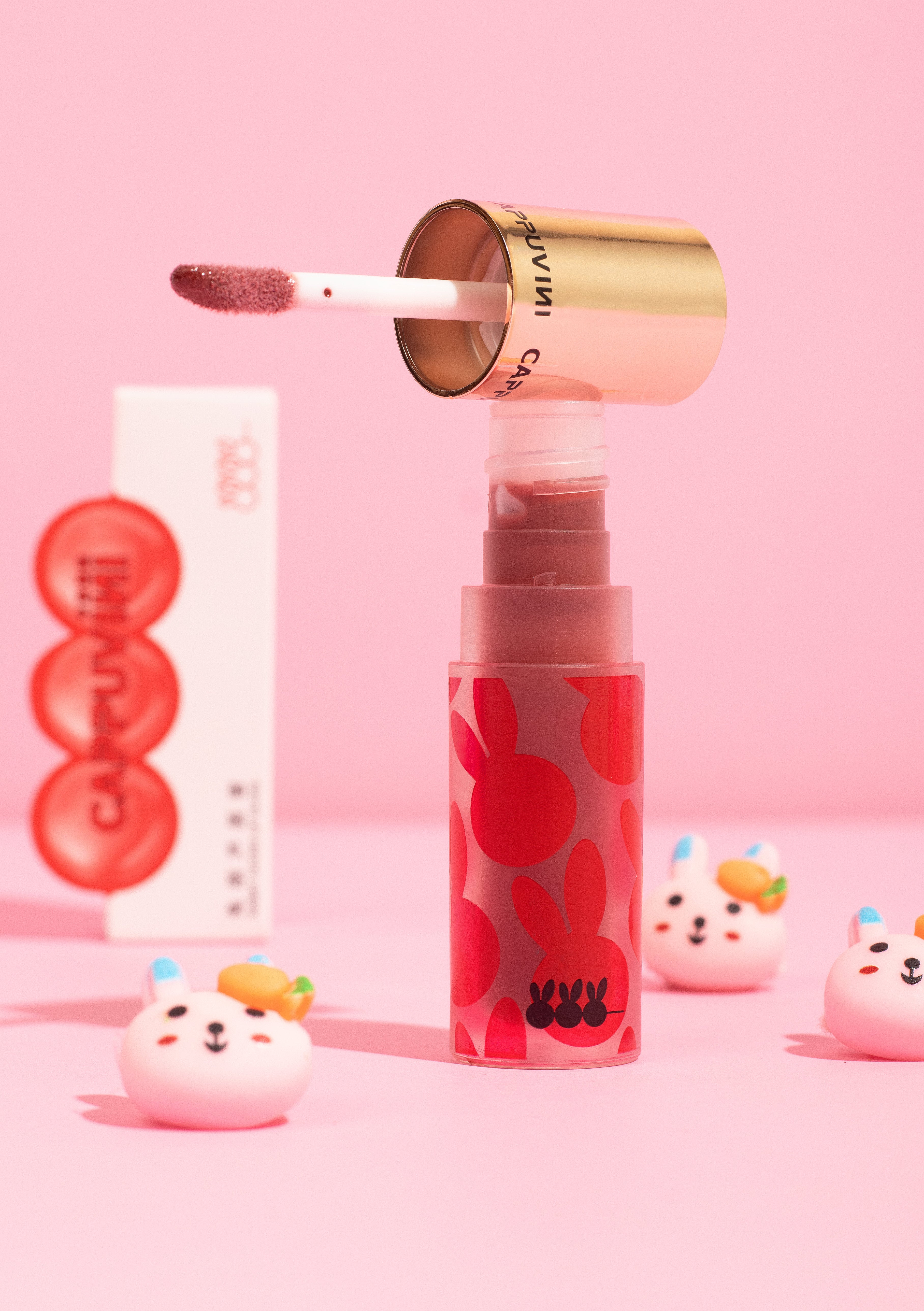 Lip Gloss Conejito Cappuvini