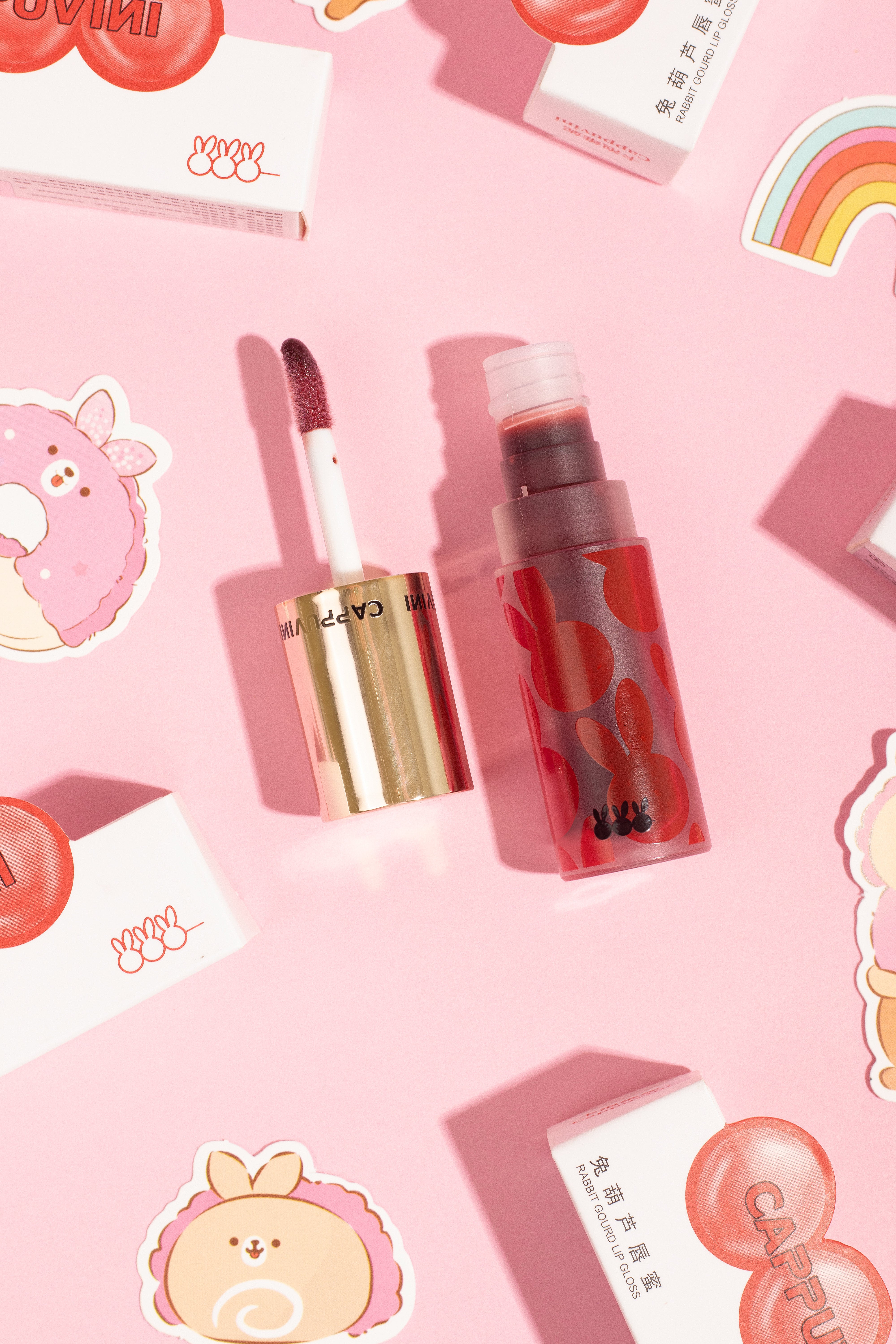 Lip Gloss Conejito Cappuvini