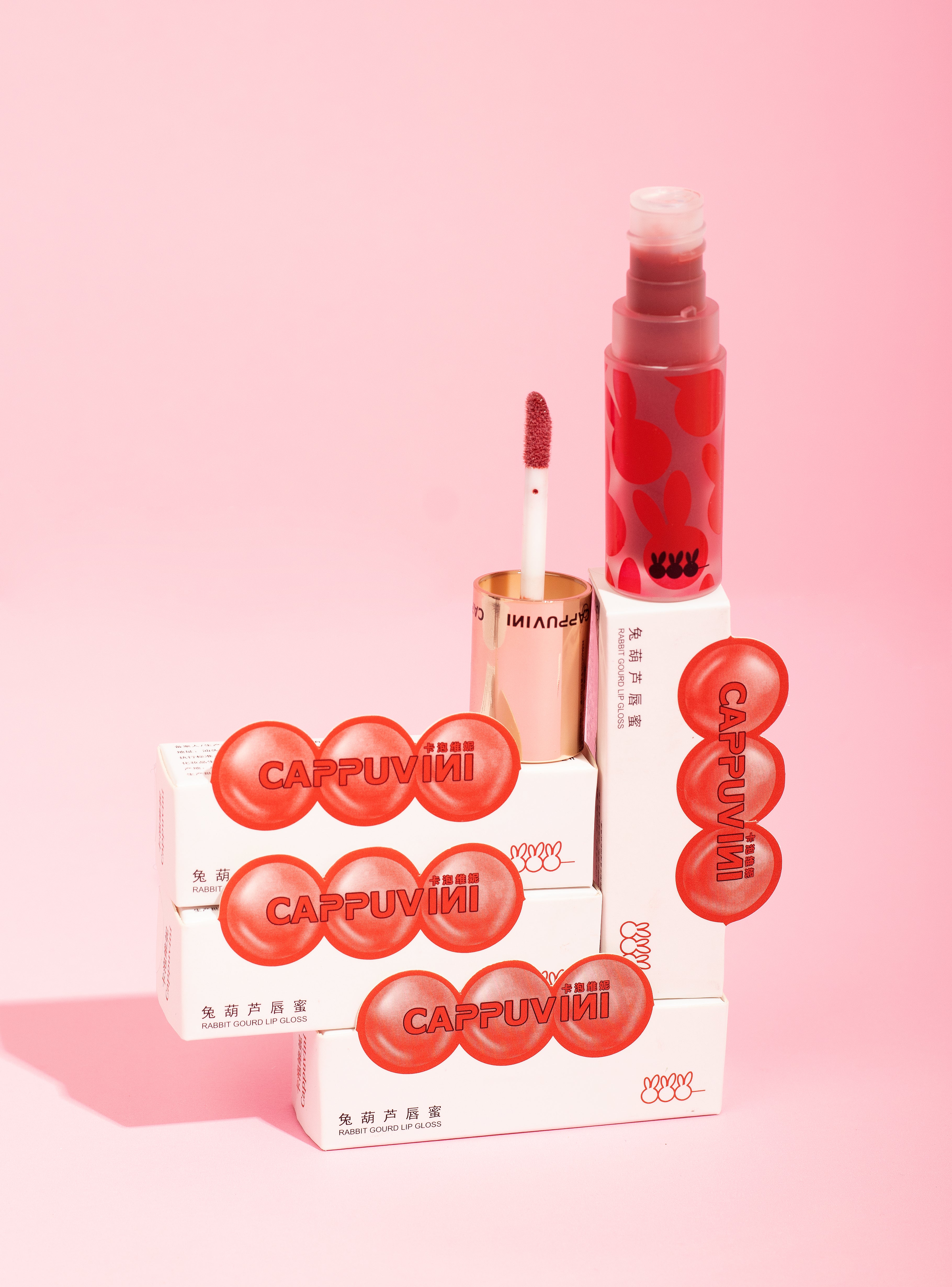 Lip Gloss Conejito Cappuvini