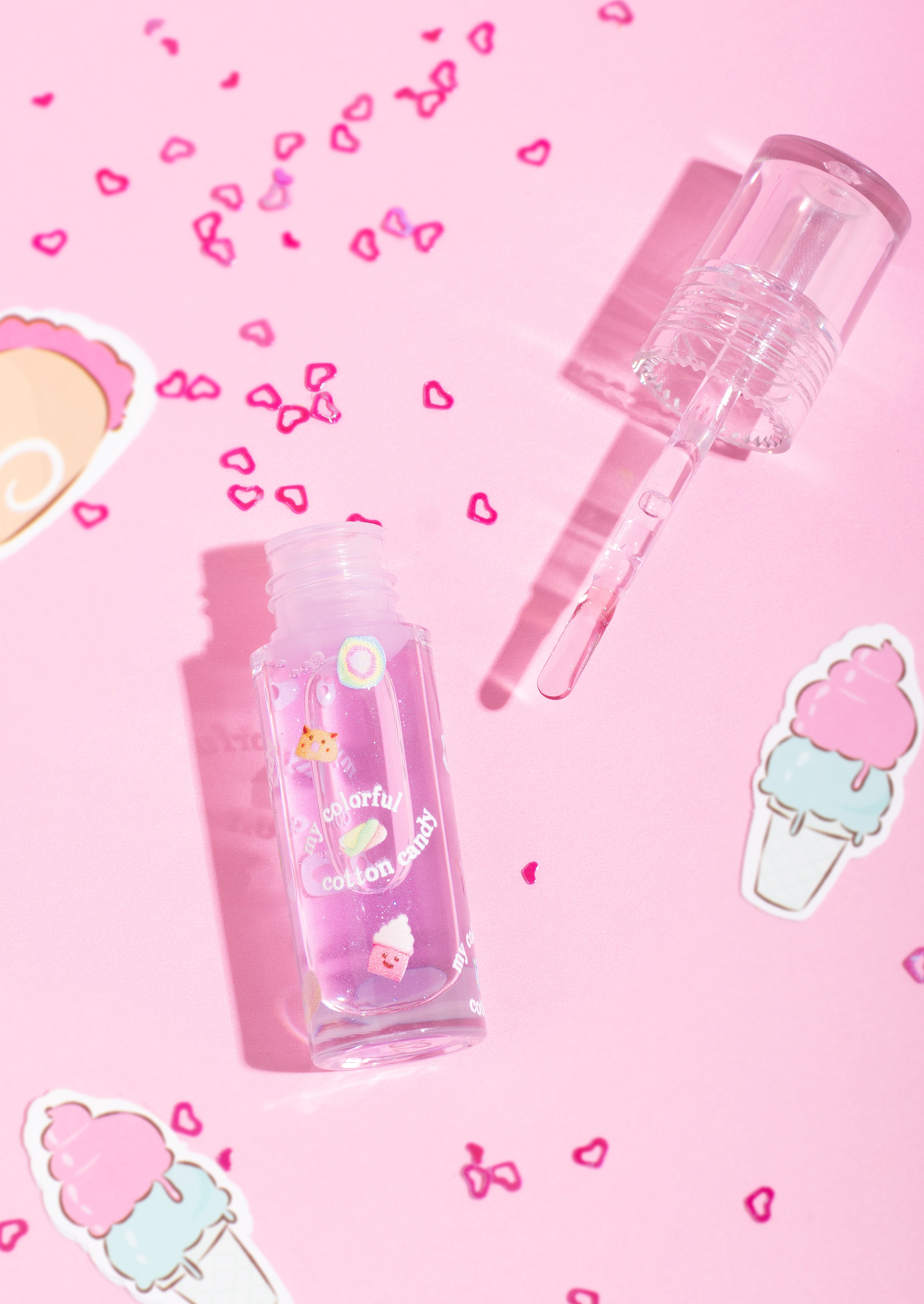 Lip Gloss Cotton Candy Cappuvini