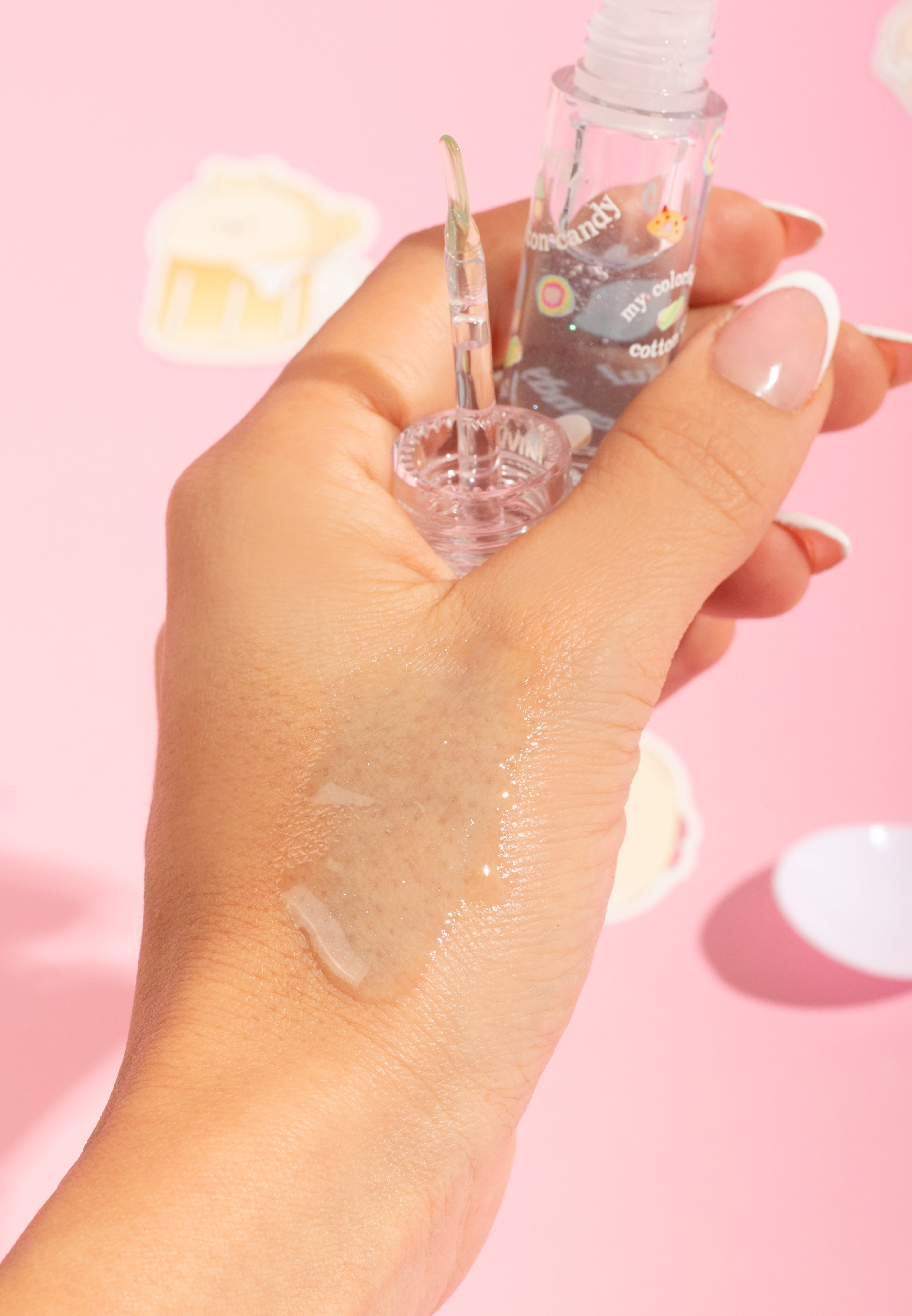 Lip Gloss Cotton Candy Cappuvini