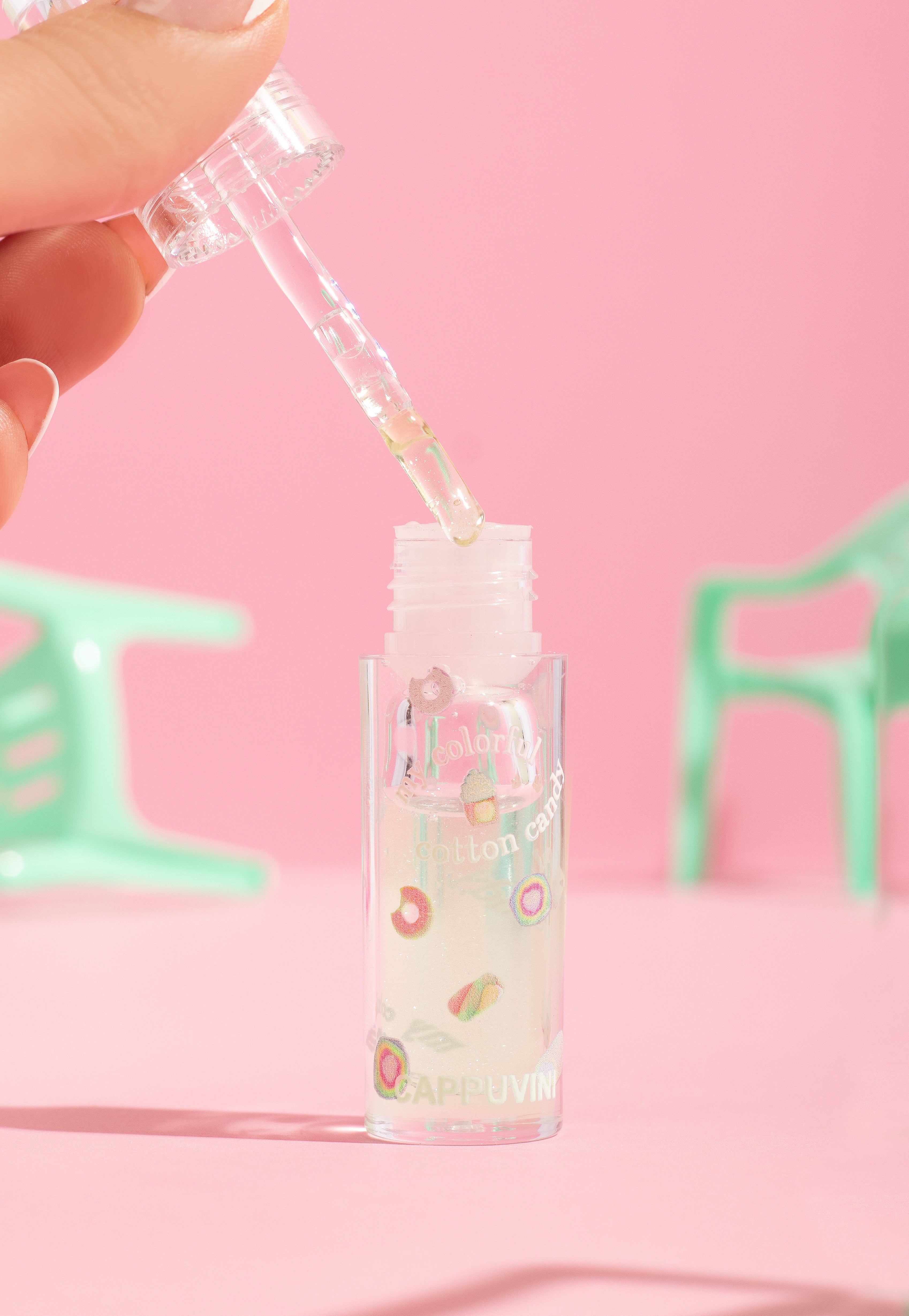 Lip Gloss Cotton Candy Cappuvini