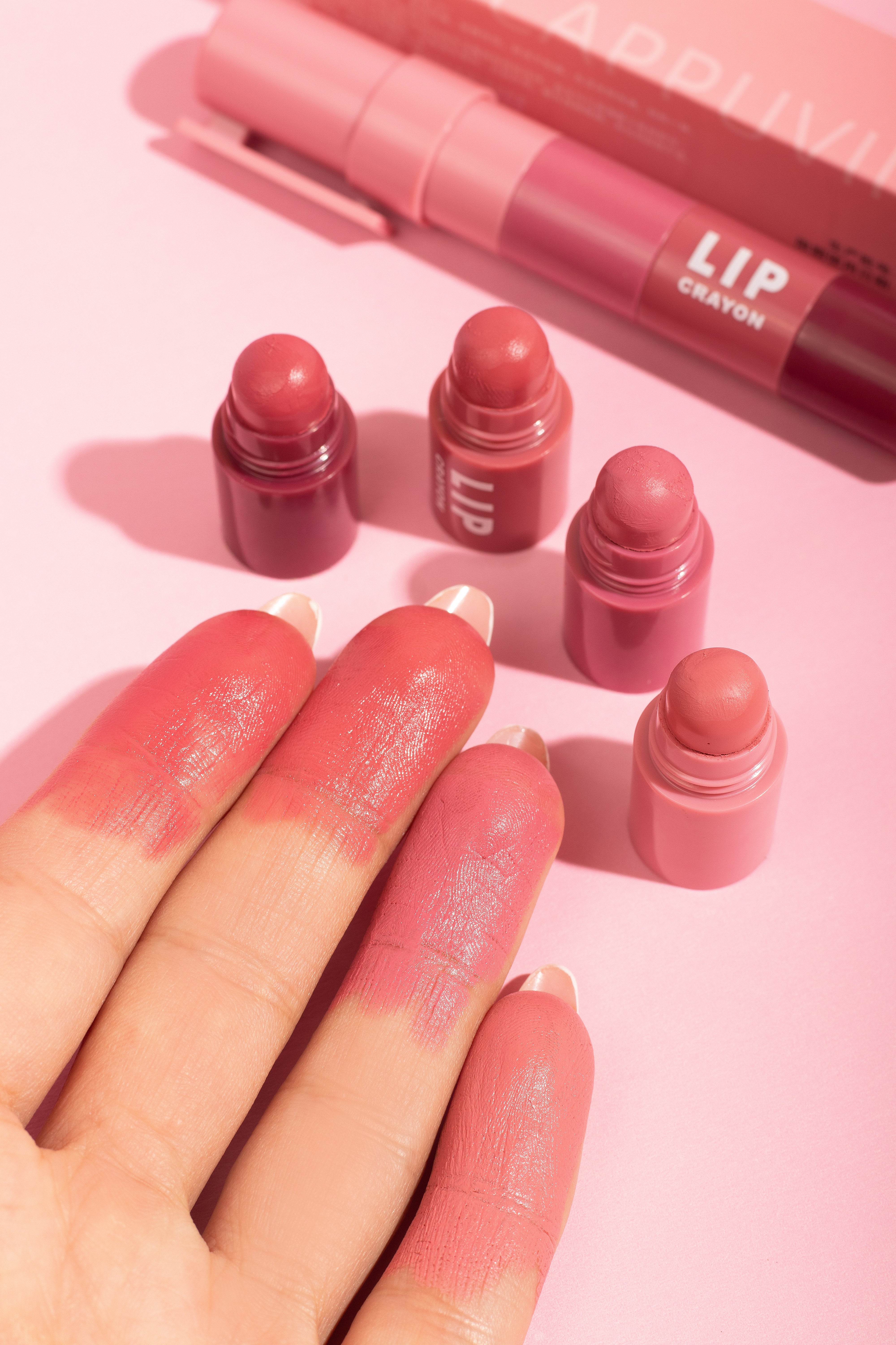 Labial Cremoso En Barra 4 en 1 Cappuvini