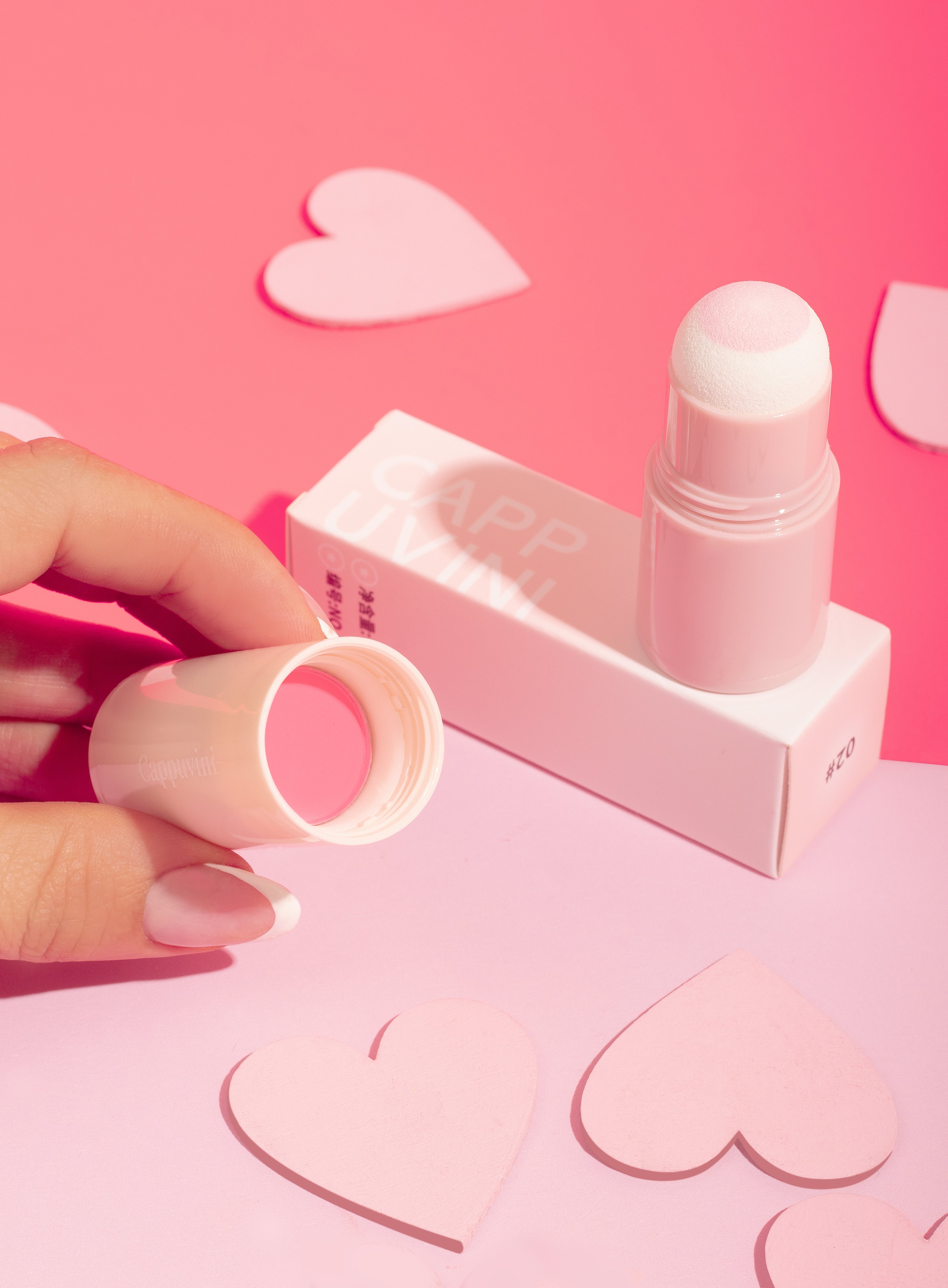 Rubor Tipo Tiza Cappuvini