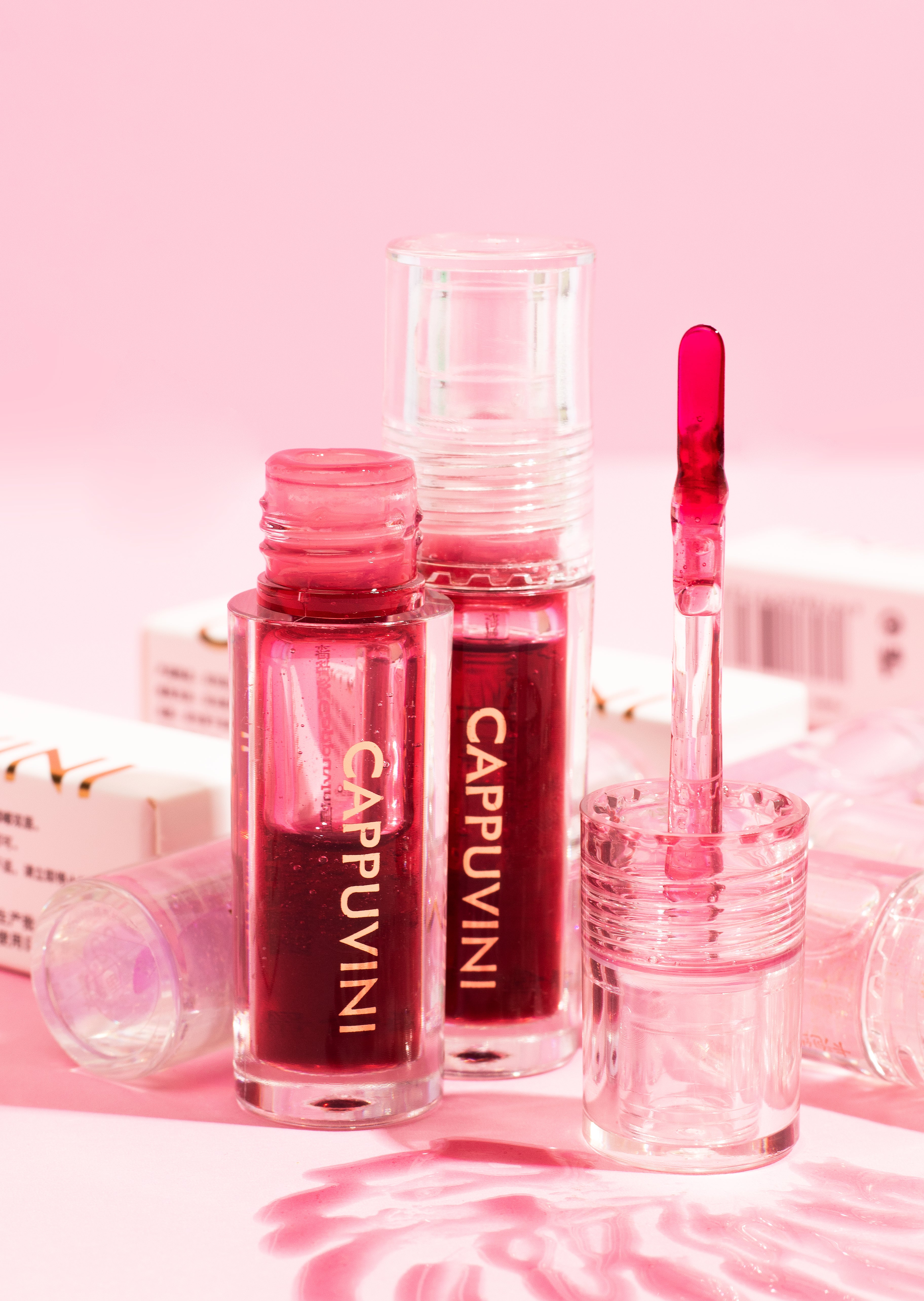 Brillo De Labios Mentolado Cappuvini