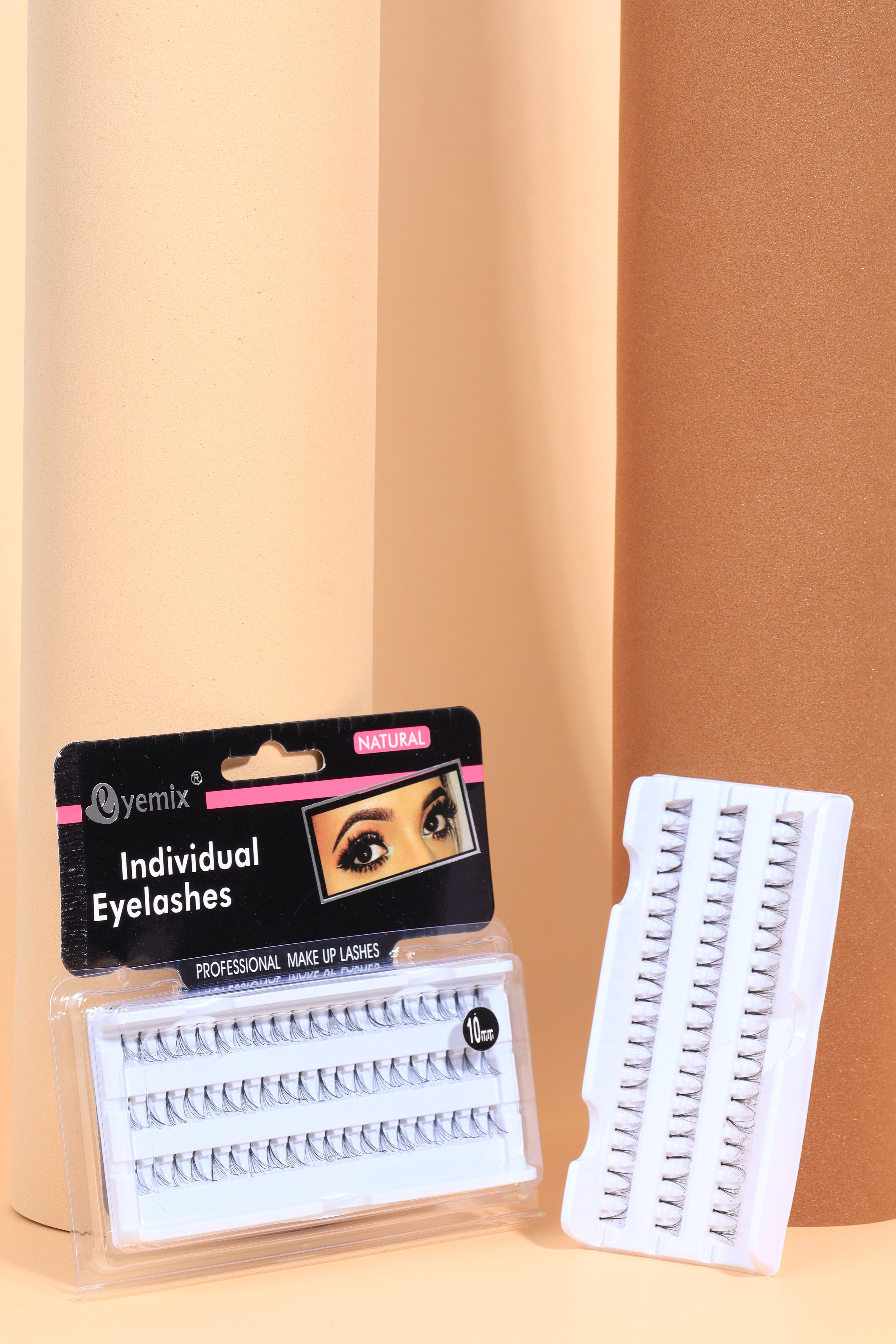 Pestañas Punto A Punto YEMIX  (Tamaño 10/12)