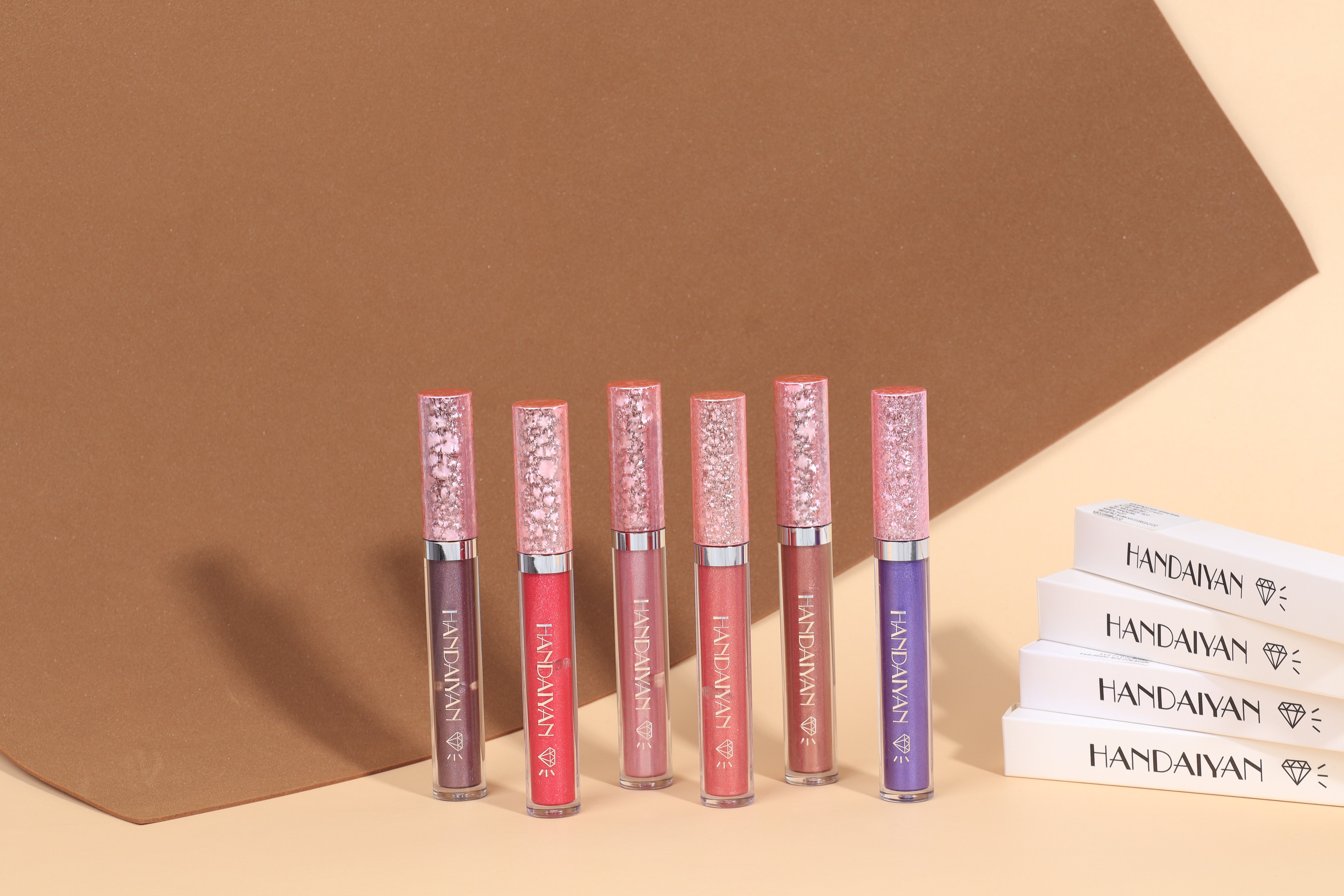 Lip Gloss Handaiyan Diamont Metalic