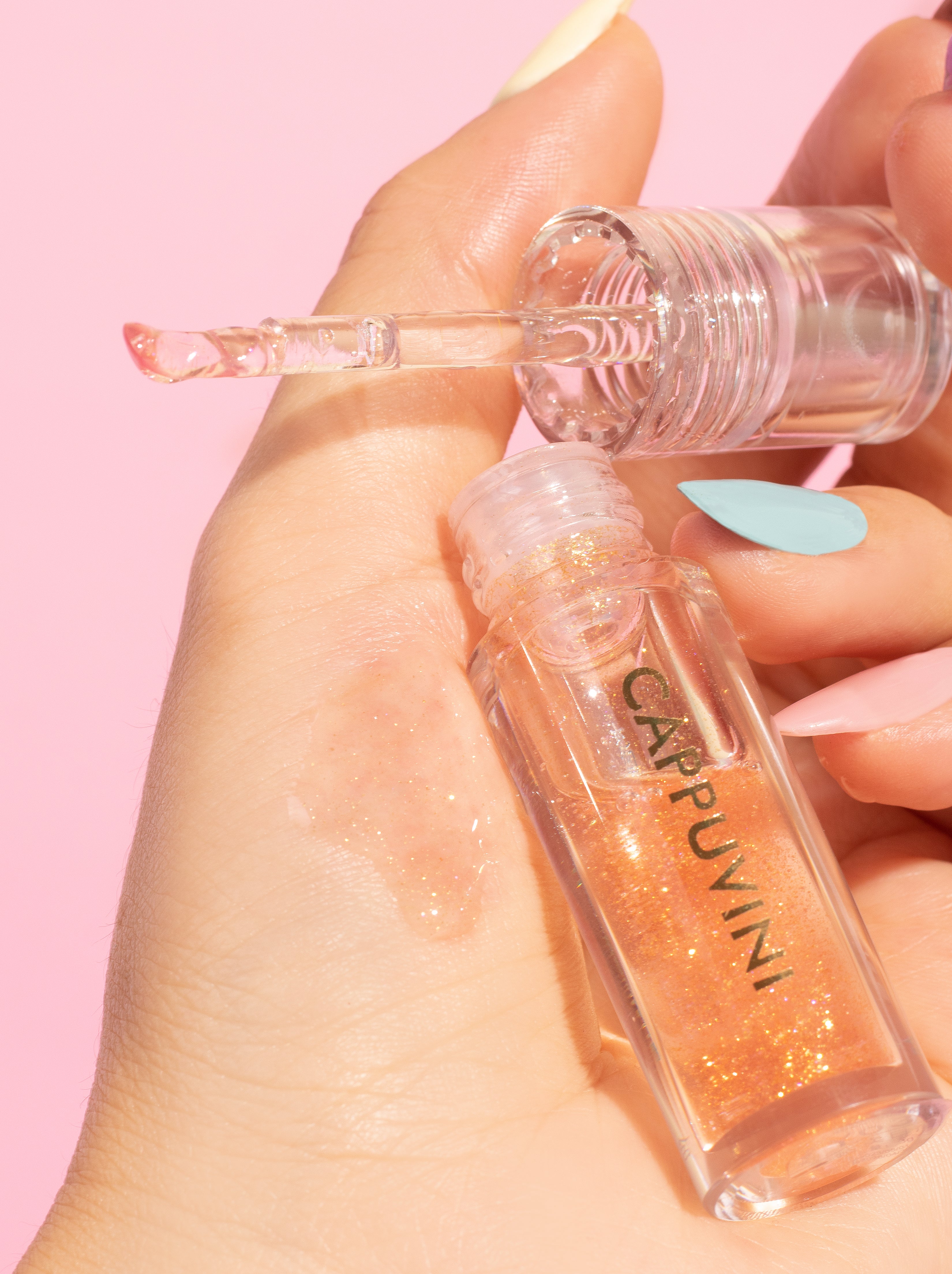 Brillo De Labios Mentolado Cappuvini