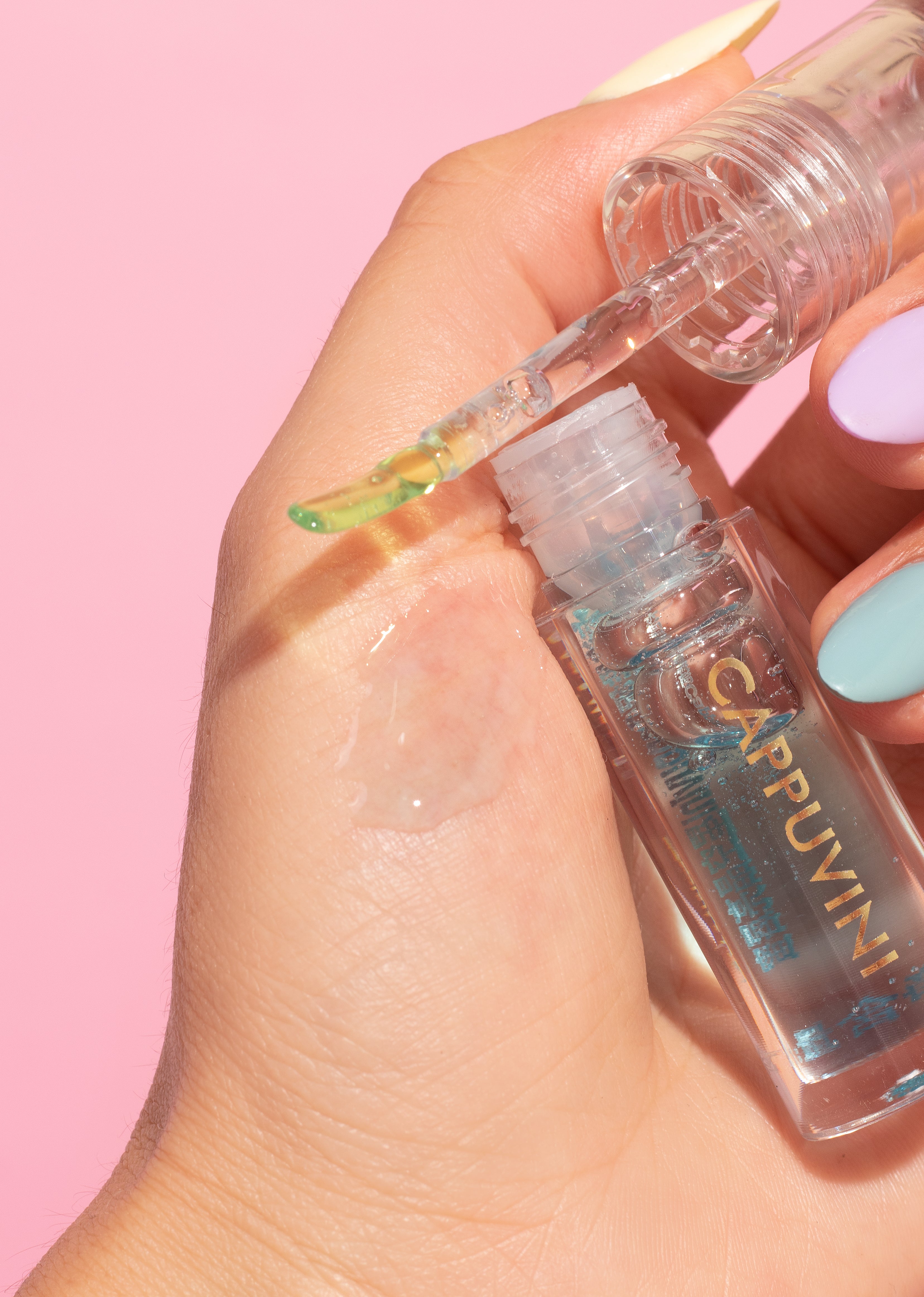 Brillo De Labios Mentolado Cappuvini