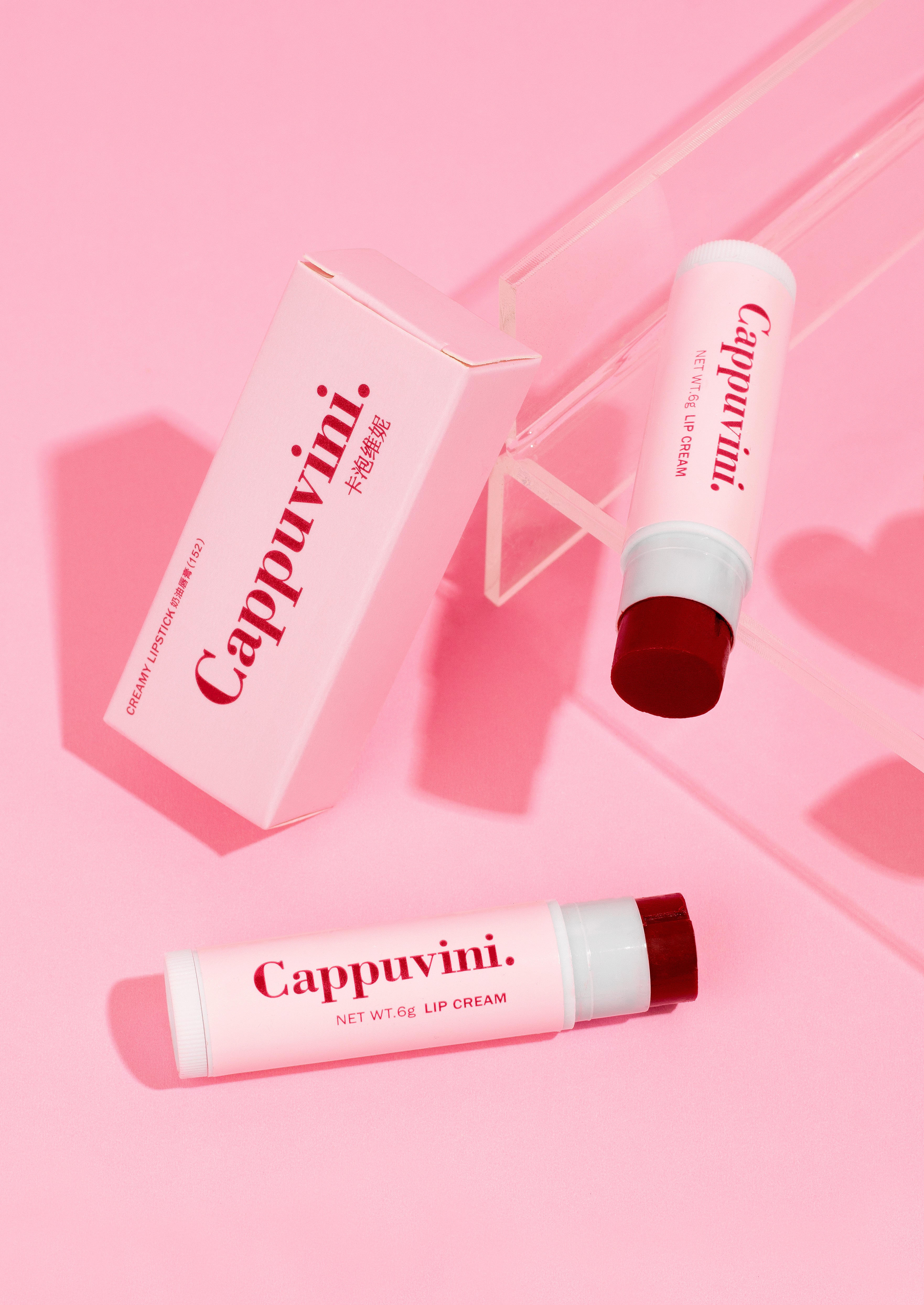 Balsamo Labial En Barra Cappuvini