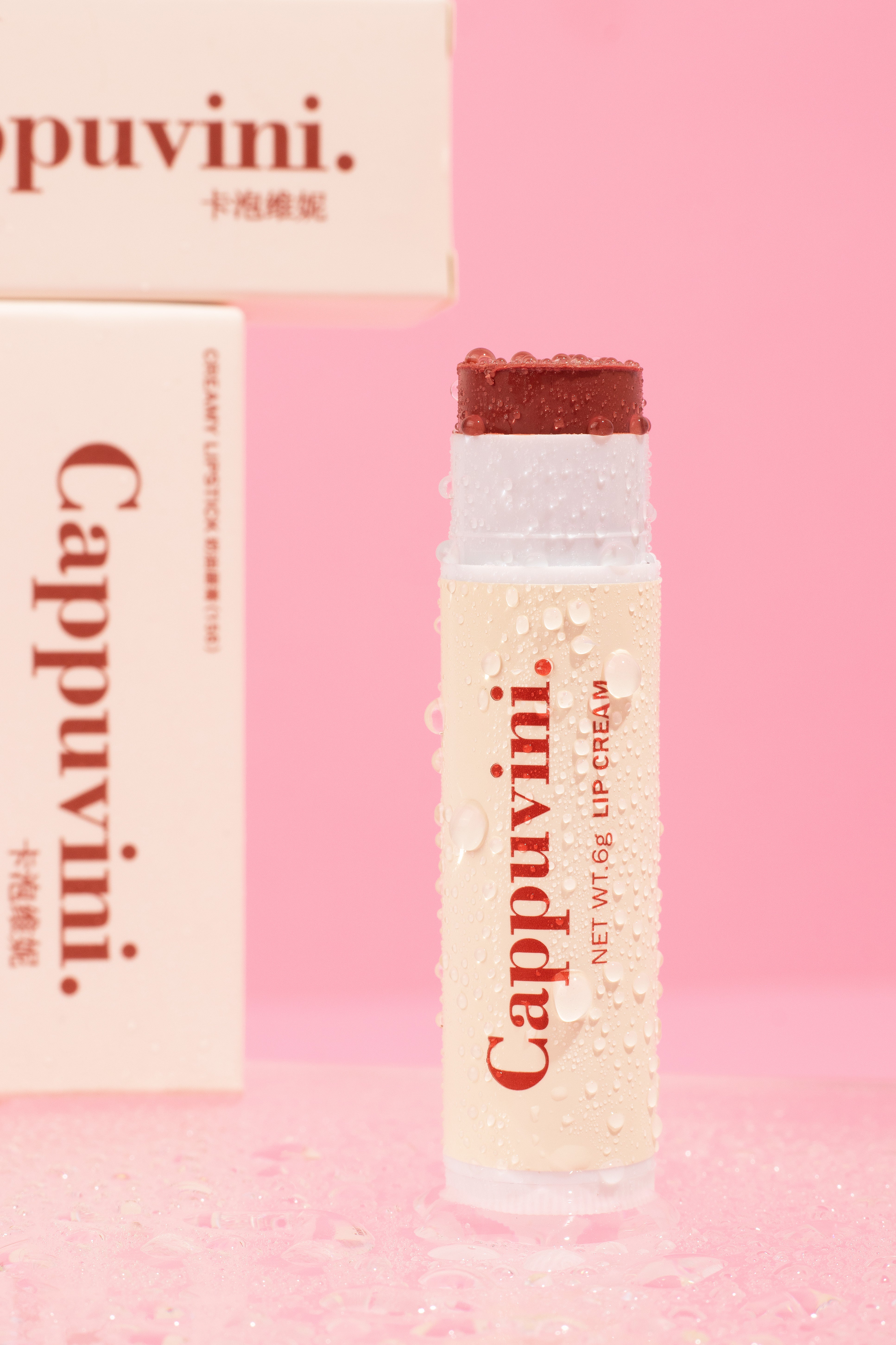 Balsamo Labial En Barra Cappuvini