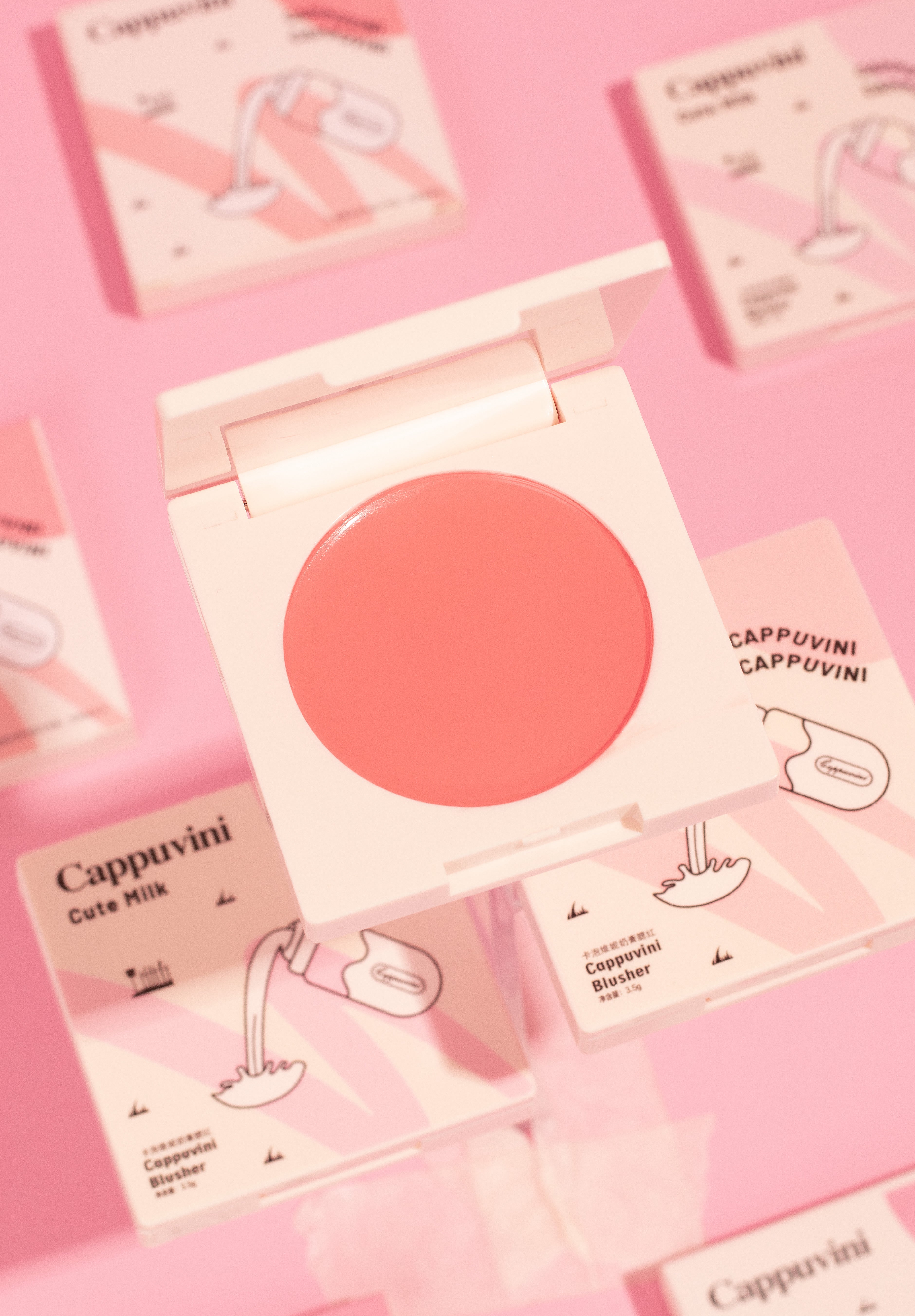 Rubor En Crema Cappuvini