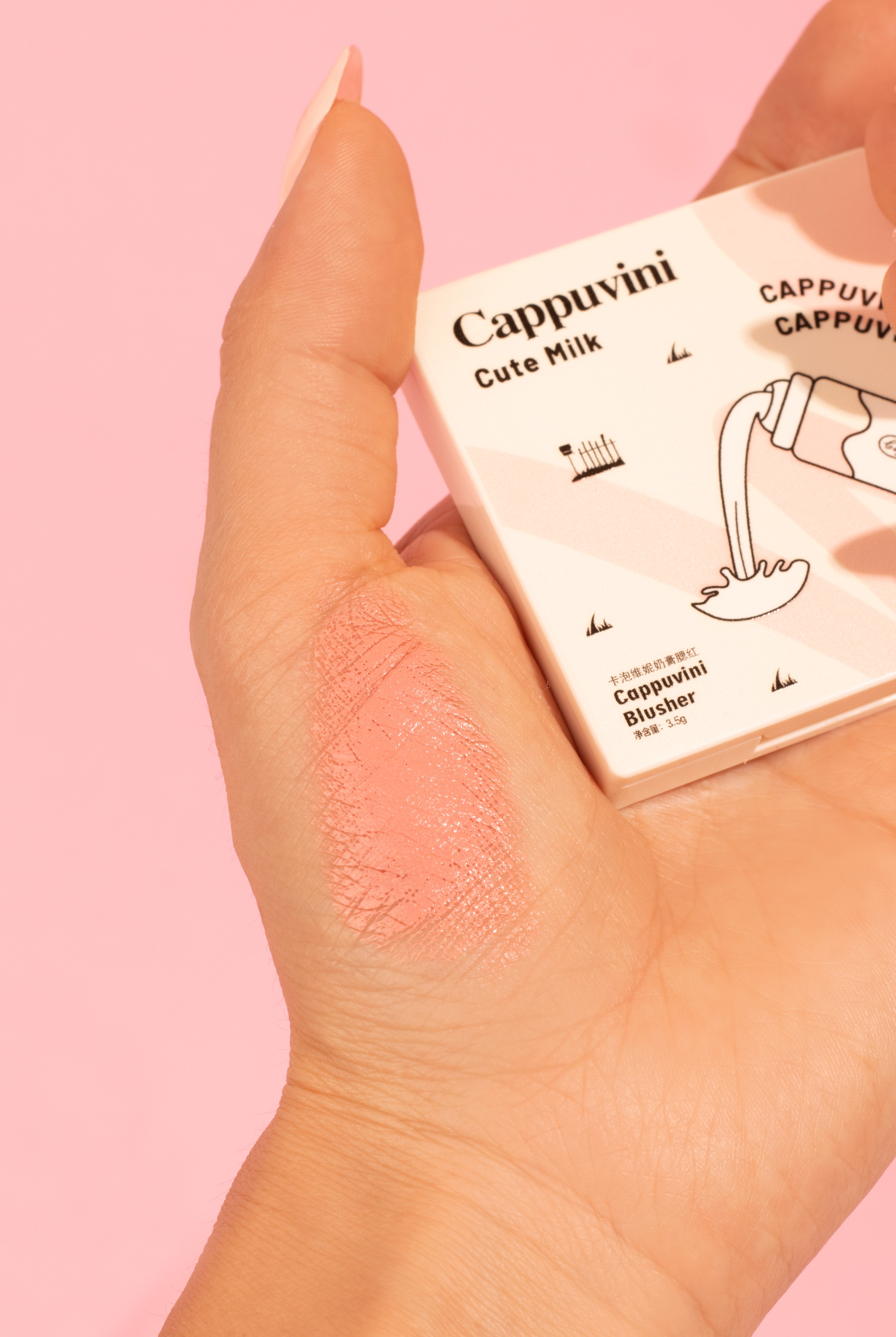 Rubor En Crema Cappuvini