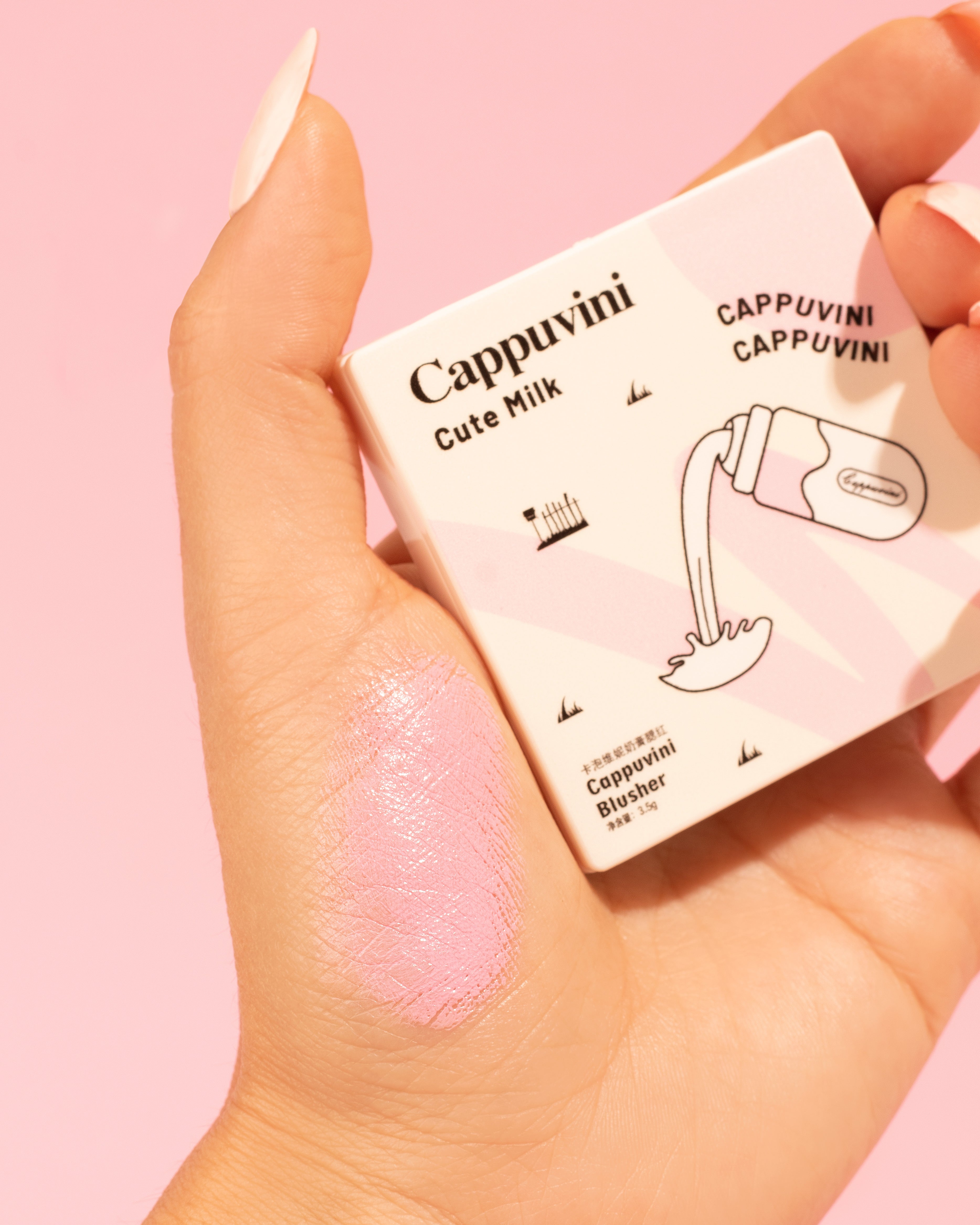 Rubor En Crema Cappuvini