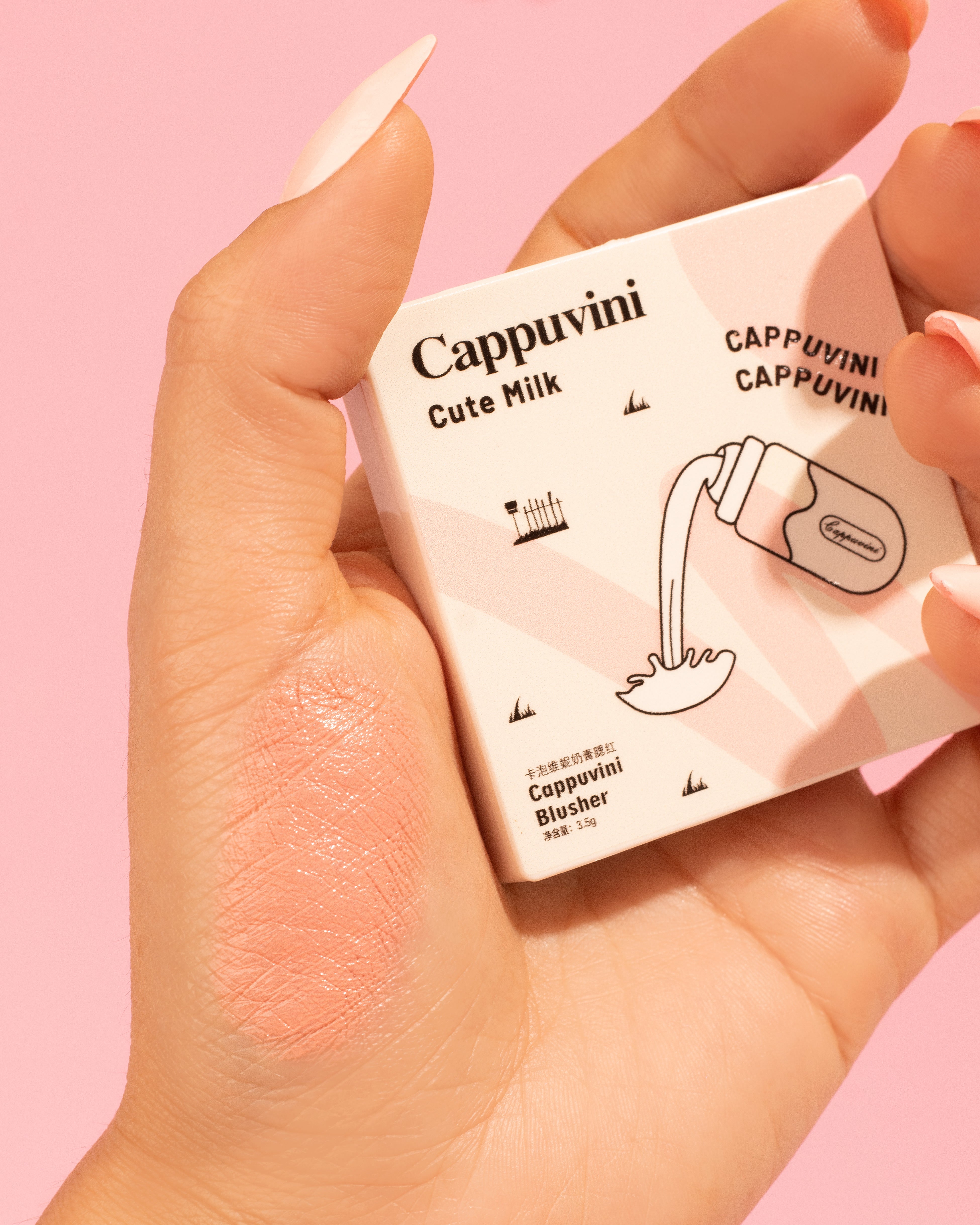 Rubor En Crema Cappuvini