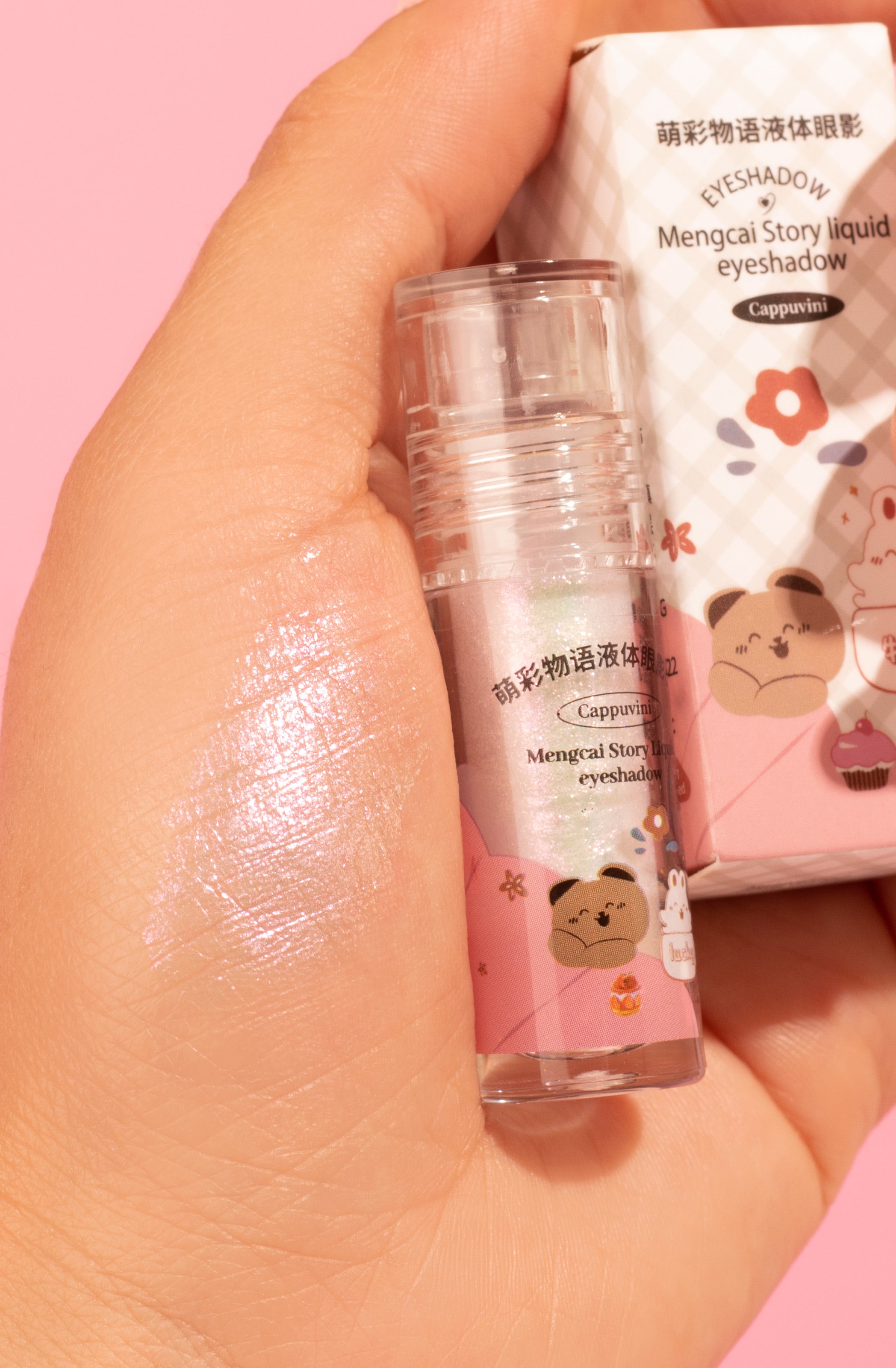 Sombra Líquida Cappuvini