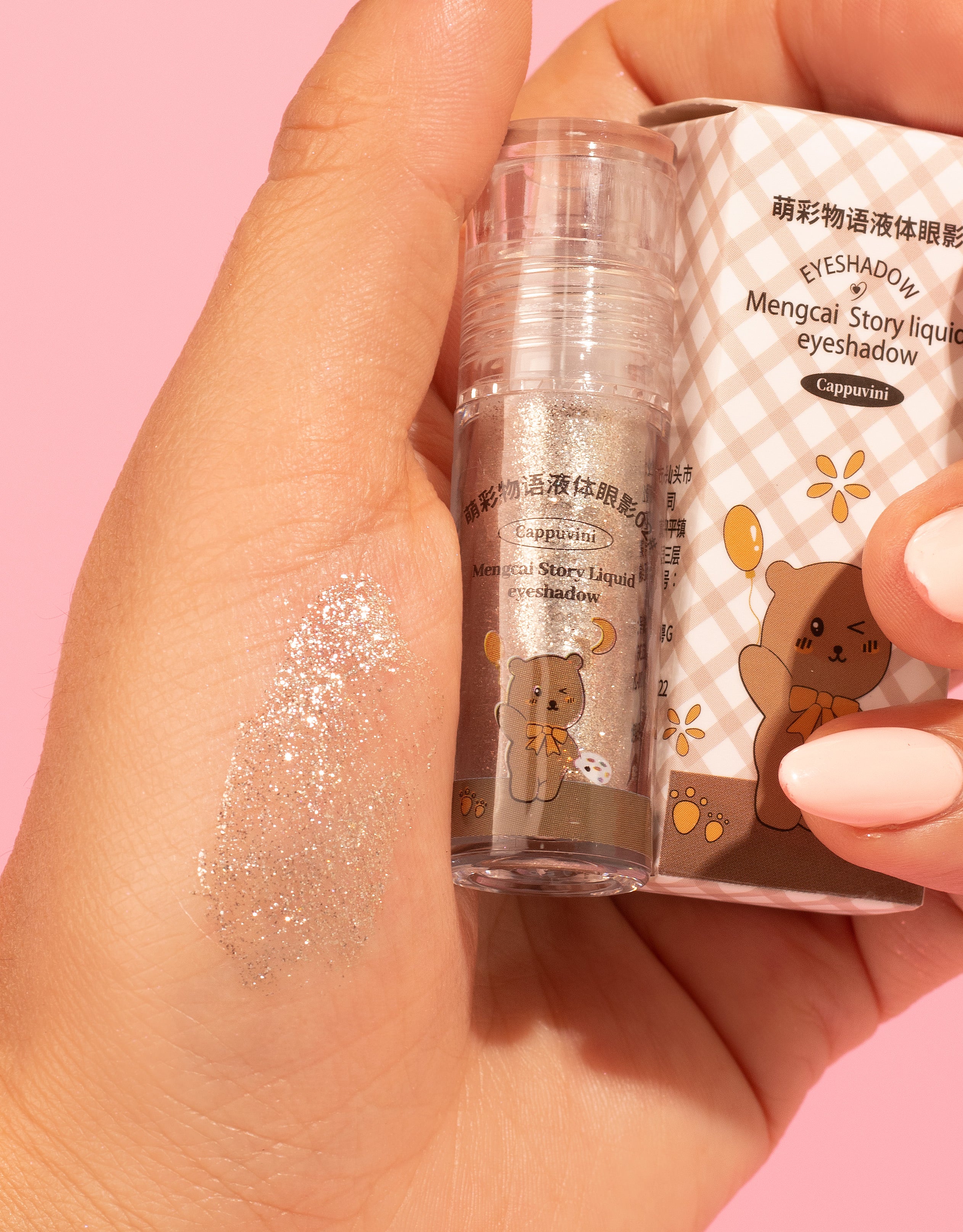 Sombra Líquida Cappuvini