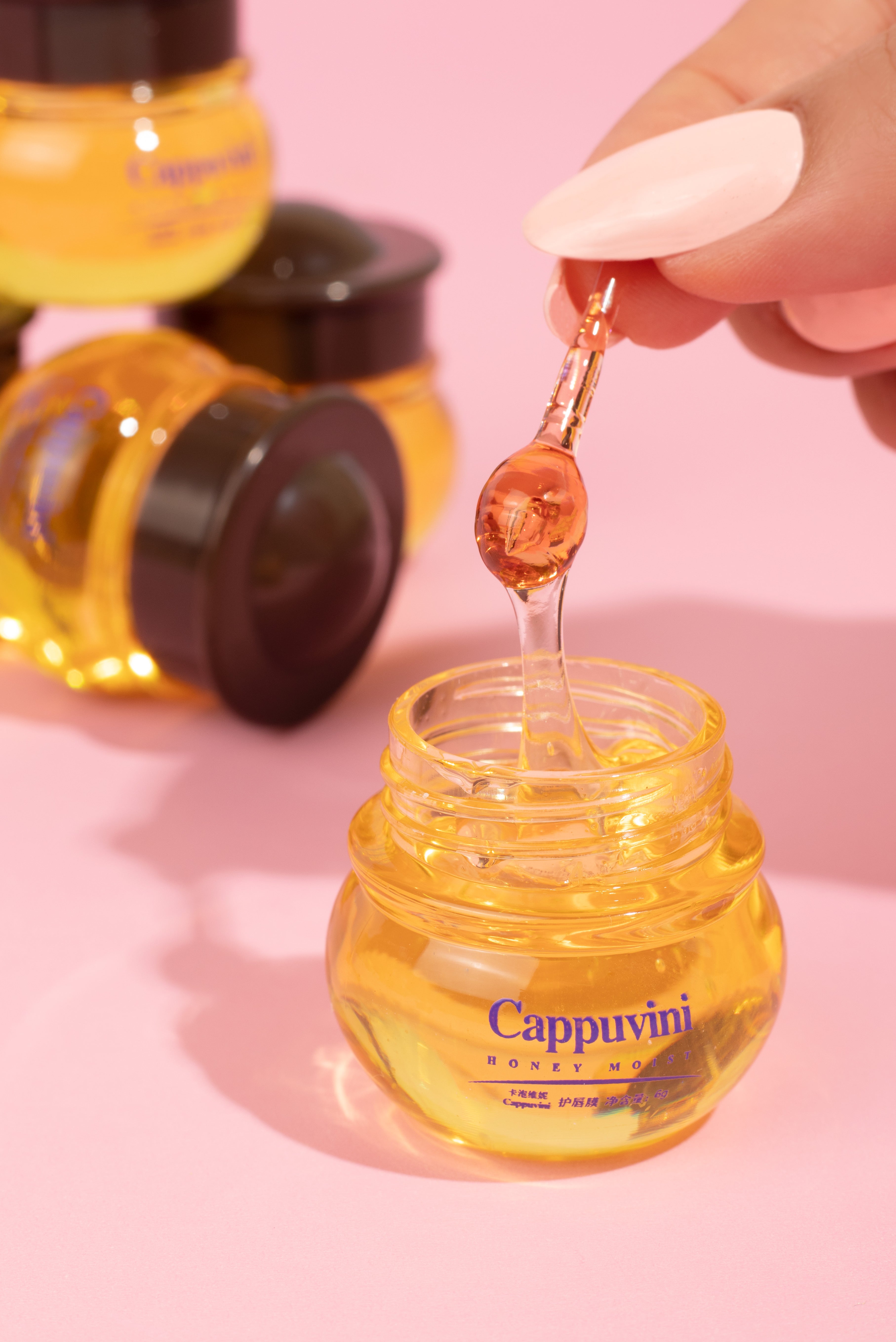 Lip Hidratante De Miel Cappuvini