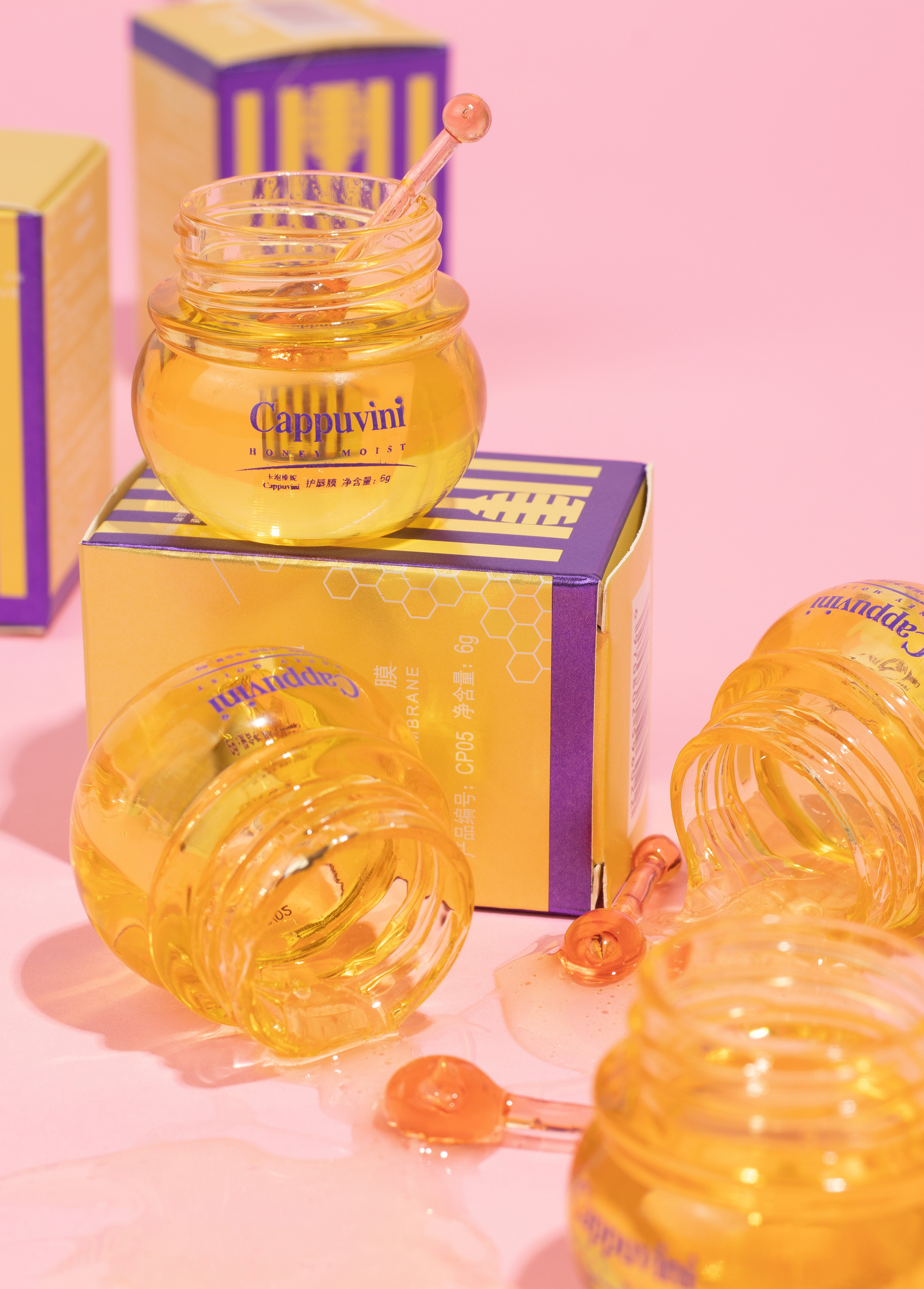 Lip Hidratante De Miel Cappuvini