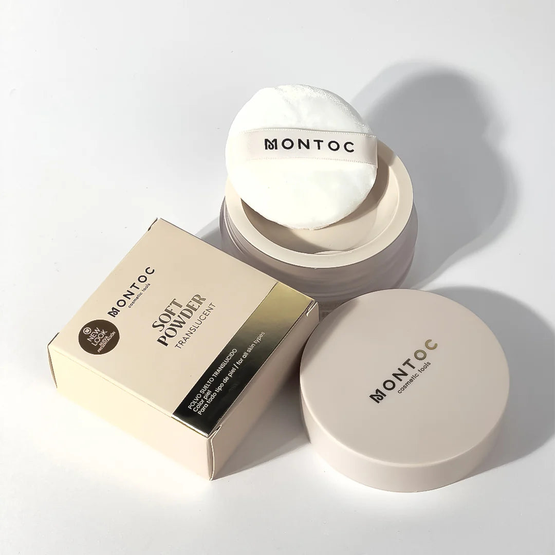 Polvo Suelto Soft Powder Montoc *30GR*