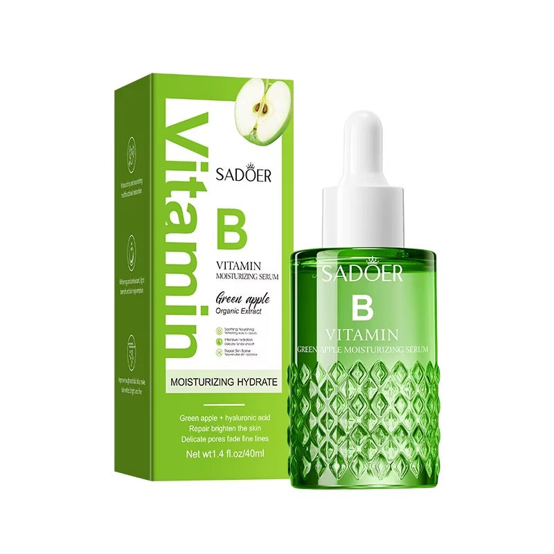 Serum Vitamina B (manzana verde) SADOER *40ML*