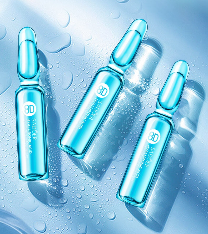 Serum Ampolleta Vidrio Anti-Edad Reafirmante Acido Hyaluronico