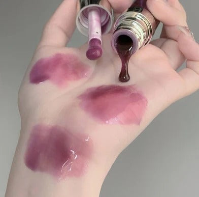 Lip Gloss Con Color Aplicador Grueso Gege Bear