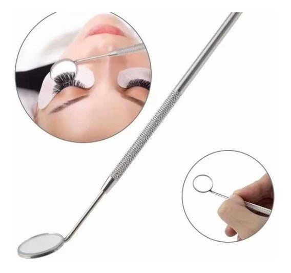 Espejo Metalizado Para Pestañas